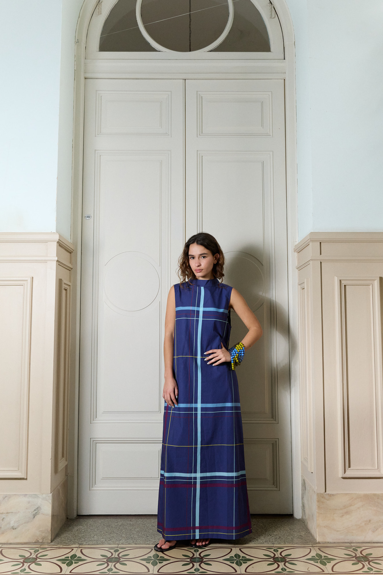 VESTIDO QUADRA 