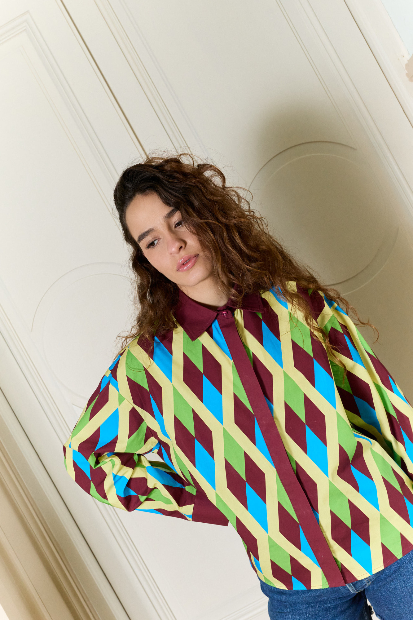 CAMISA MARAJO