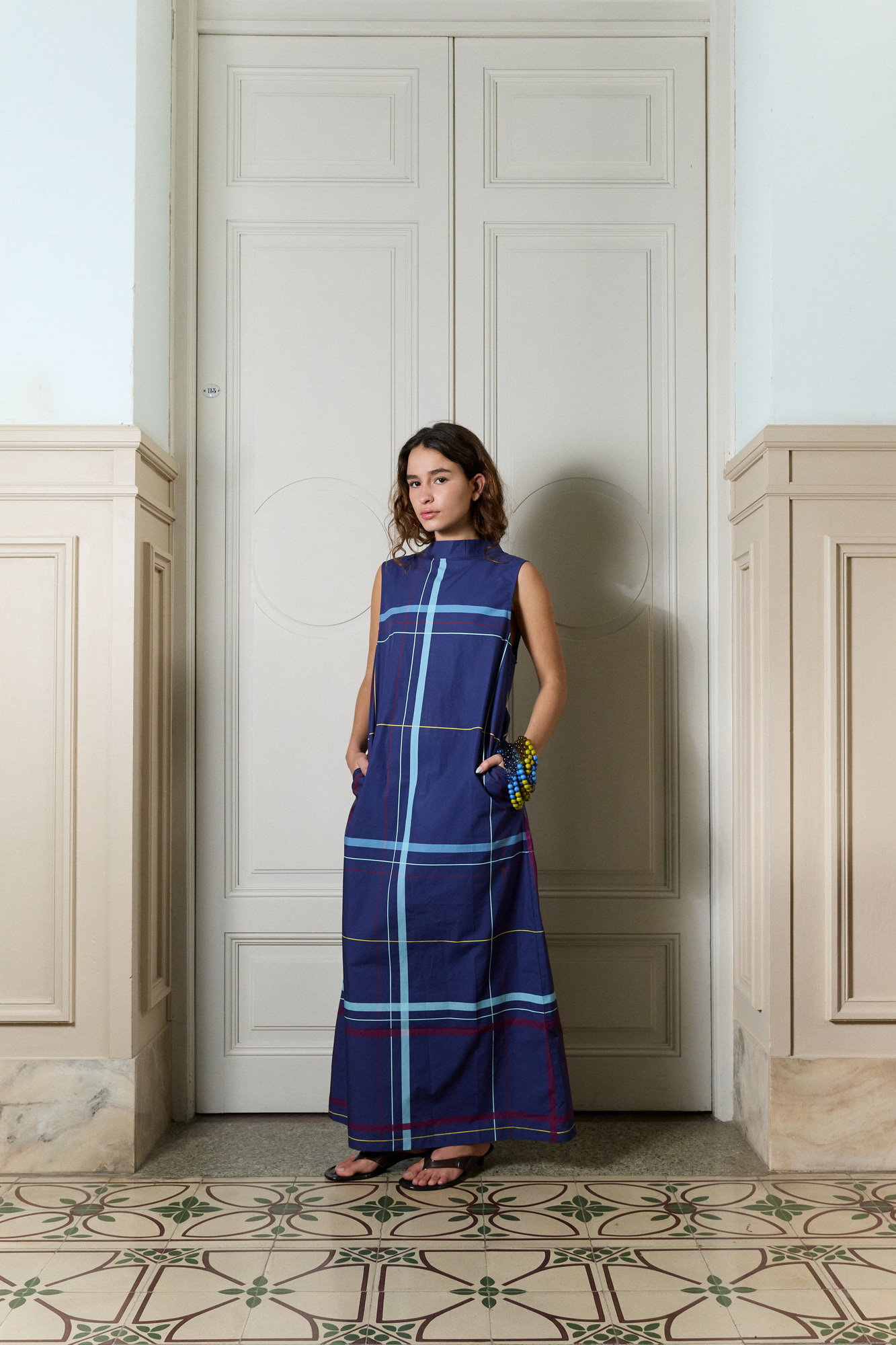 VESTIDO QUADRA 
