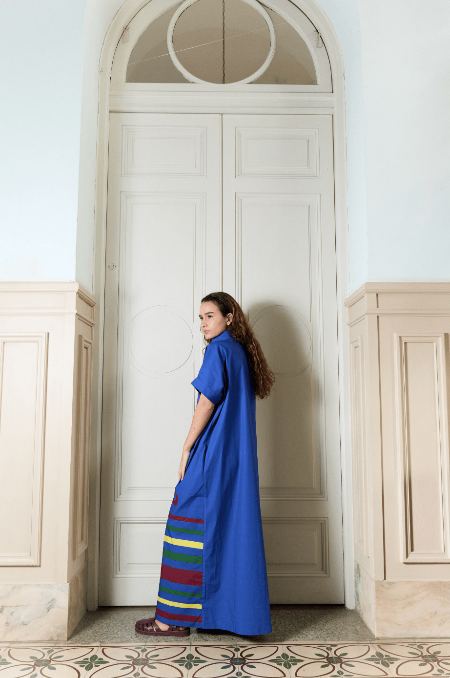 VESTIDO AMORA LARGO