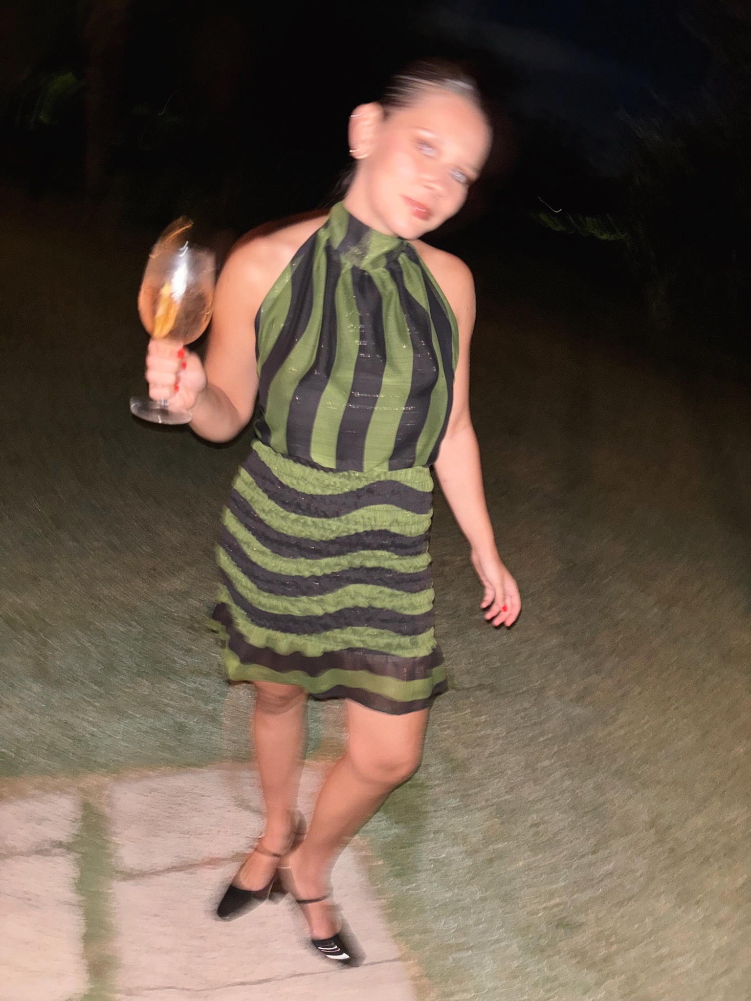 VESTIDO OLE CORTO