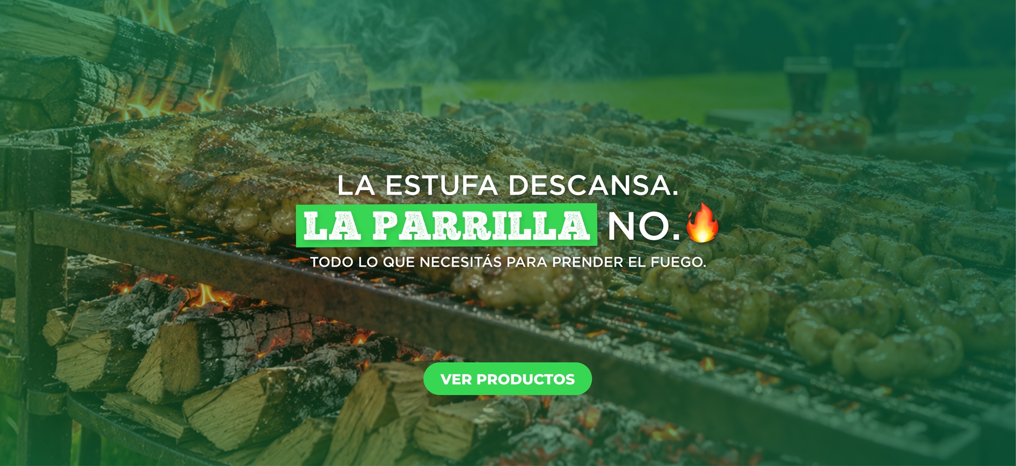Banner parrilla
