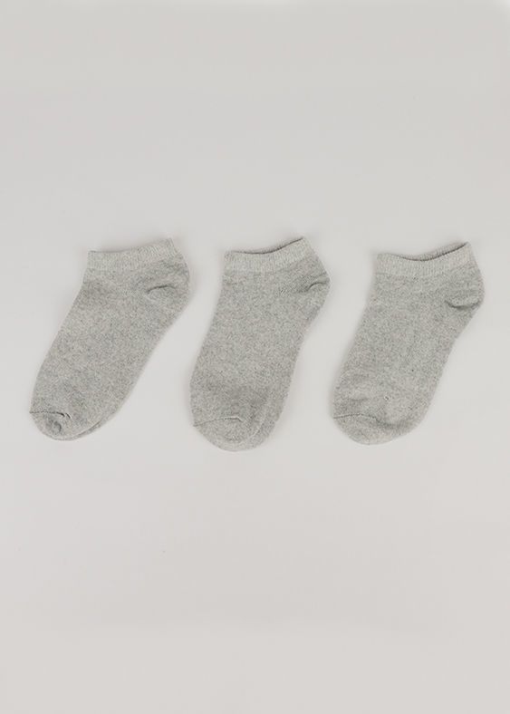 Medias pack x3 tobillo infantil