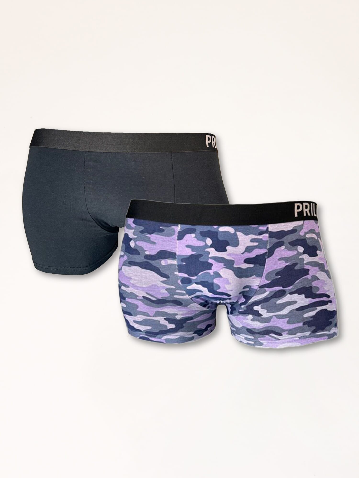 BOXER MEDIO CON ALGODÓN PACK X2 J105B