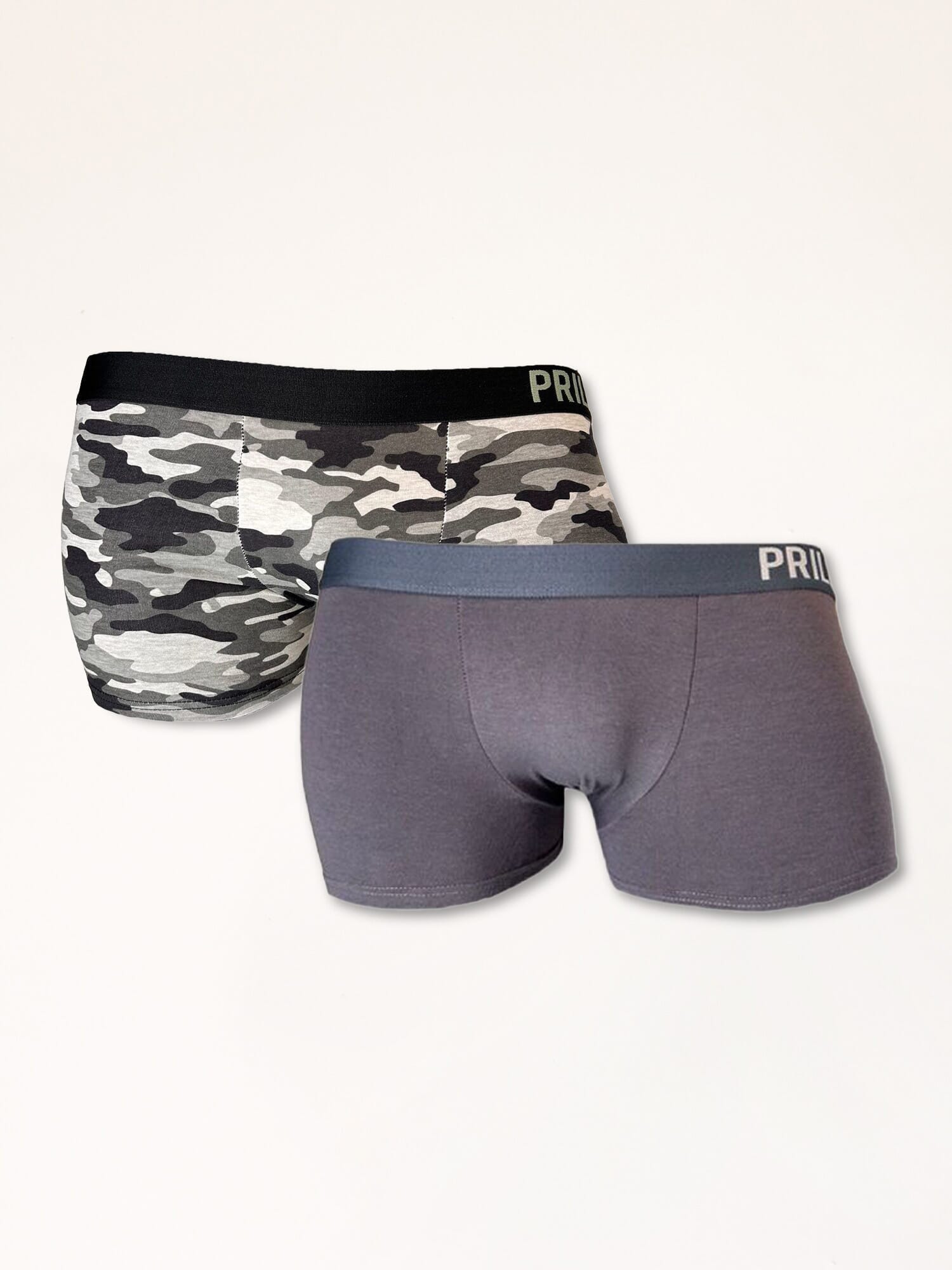BOXER MEDIO  CON ALGODÓN PACK X2 J105C