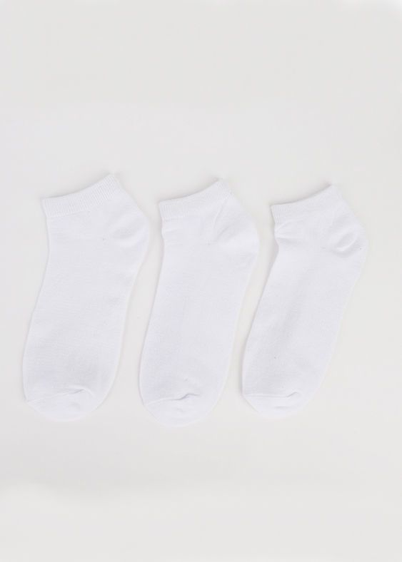 Medias pack x3 tobillo infantil