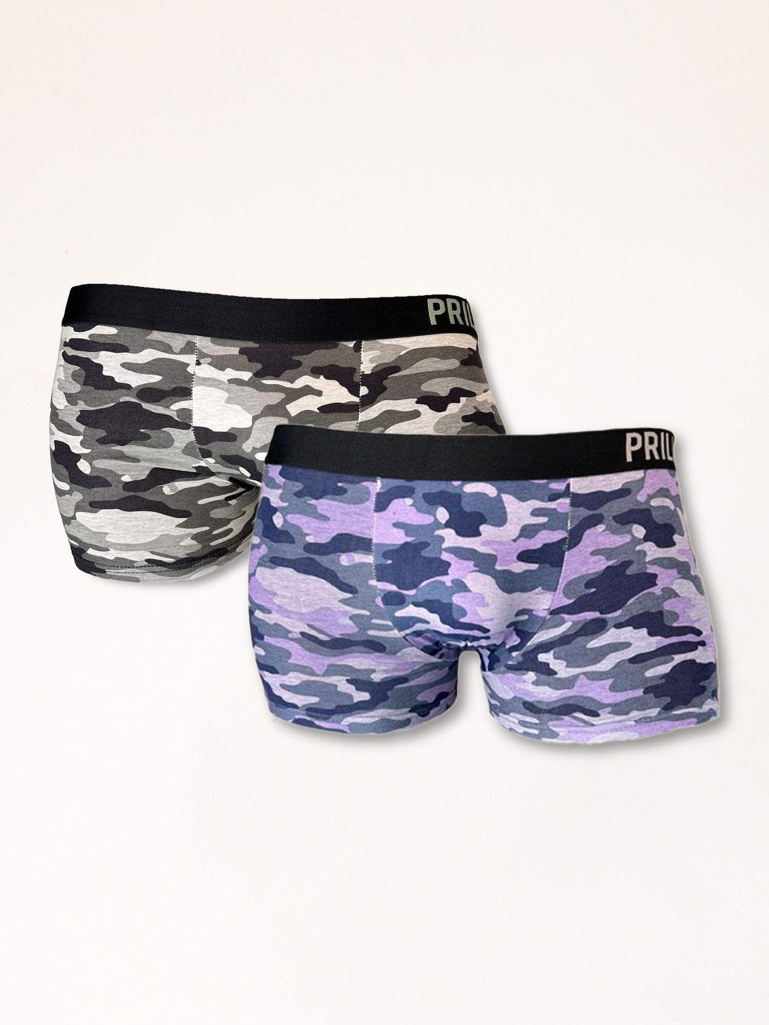 BOXER MEDIO CON ALGODÓN PACK X2 J105A