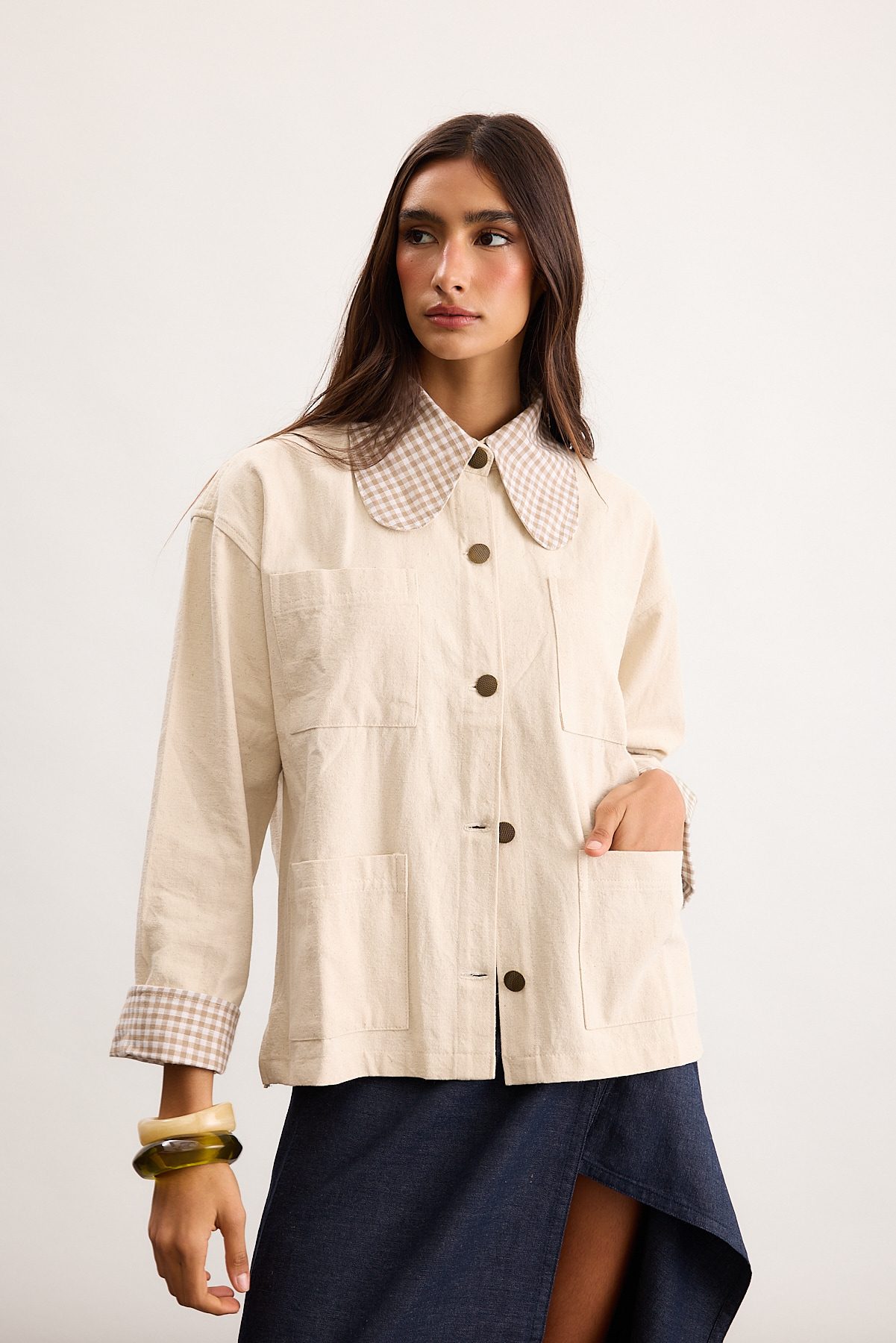 Sobrecamisa Anais