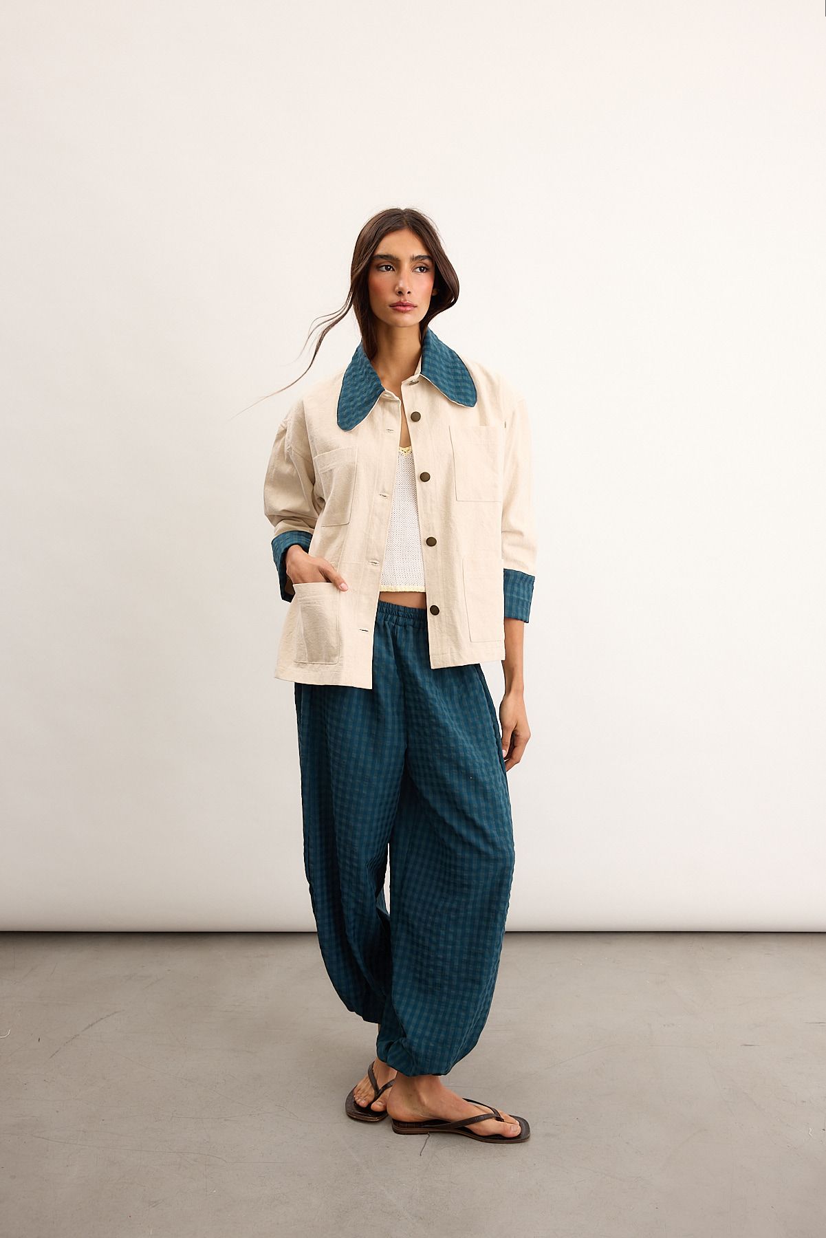 Sobrecamisa Anais