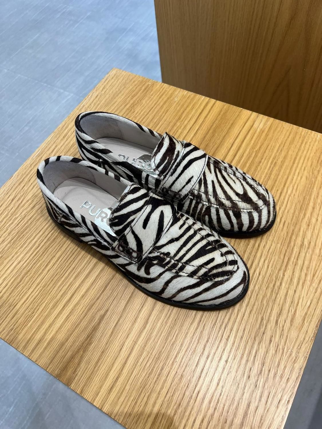 Mocasin Cebra