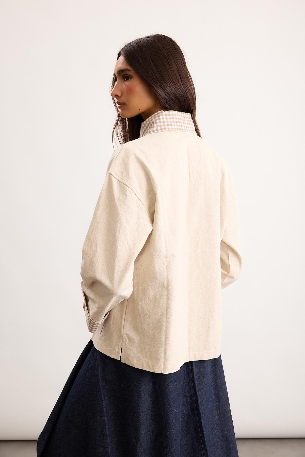 Sobrecamisa Anais