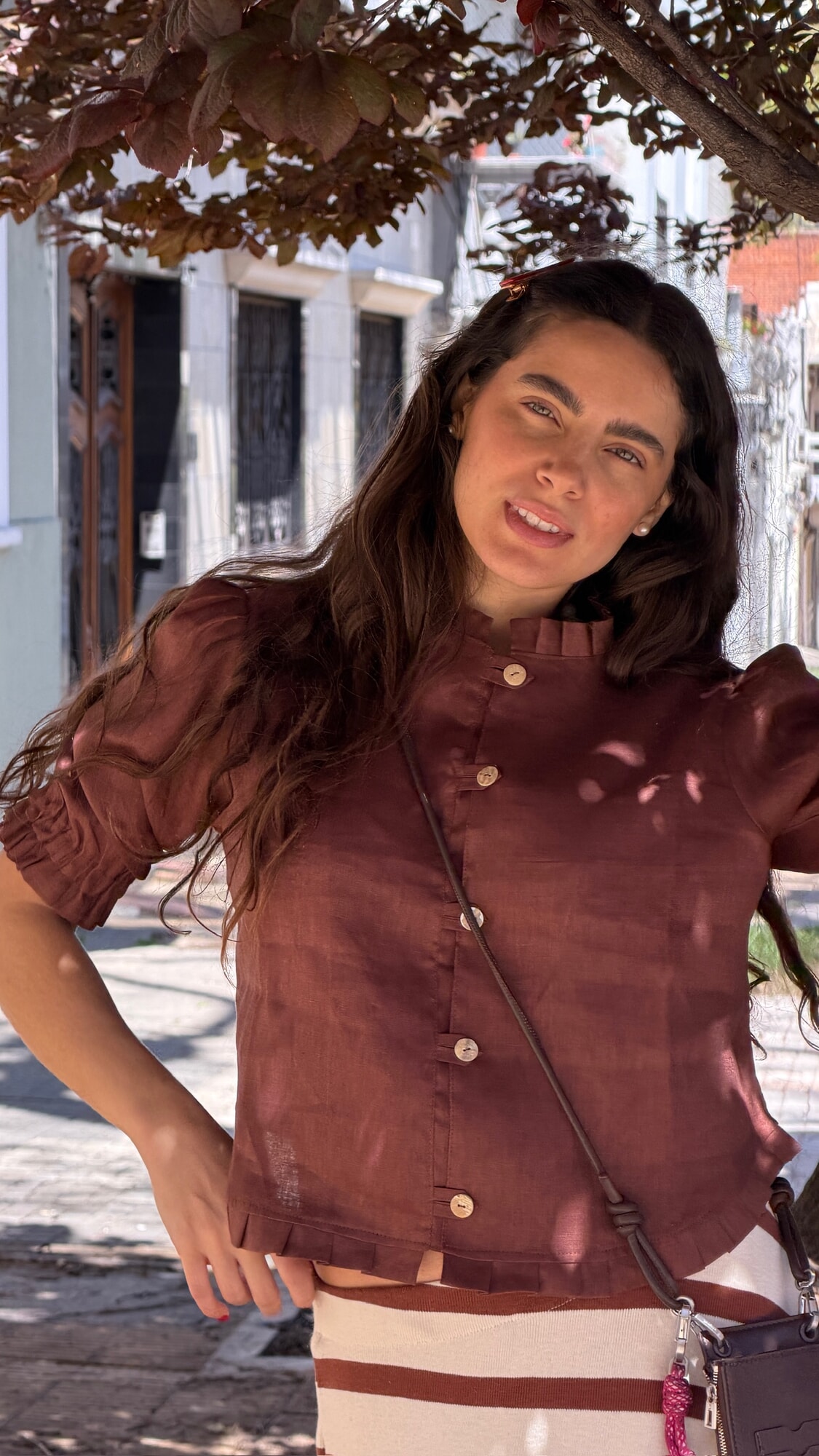Blusa Abril