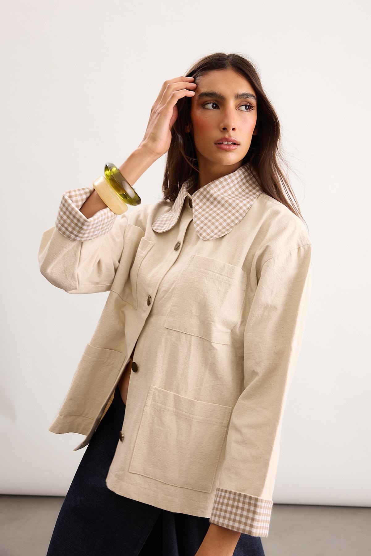 Sobrecamisa Anais