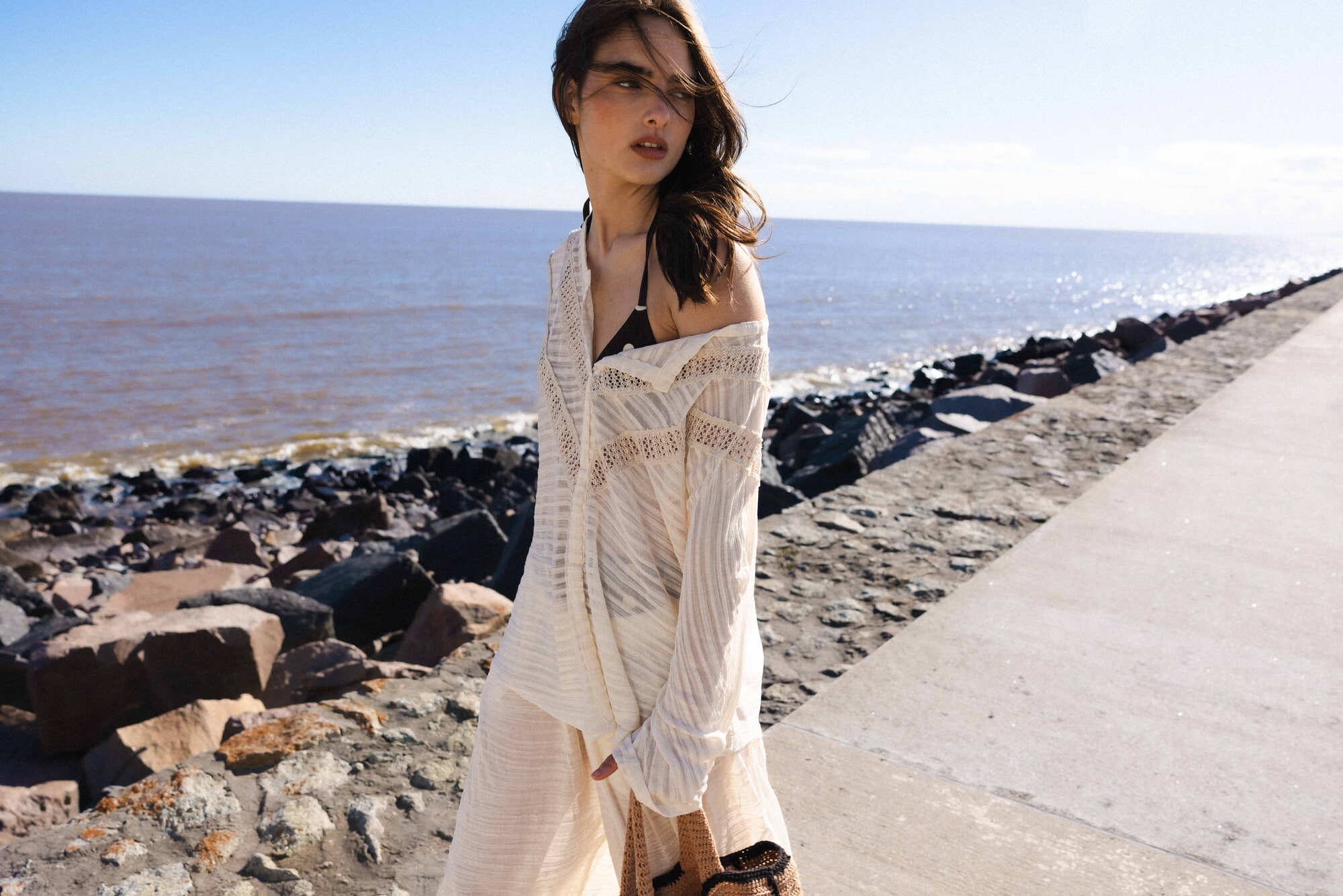 Blusa Saint-Tropez