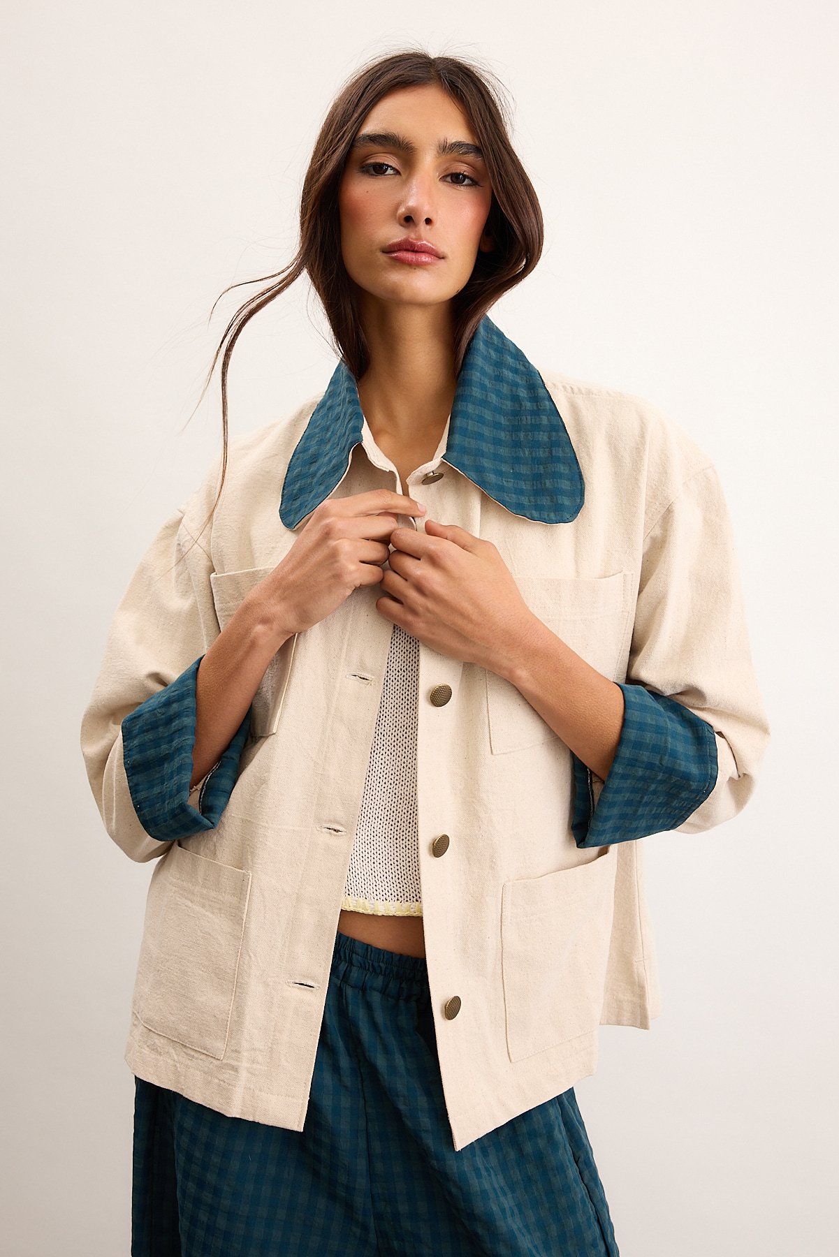 Sobrecamisa Anais