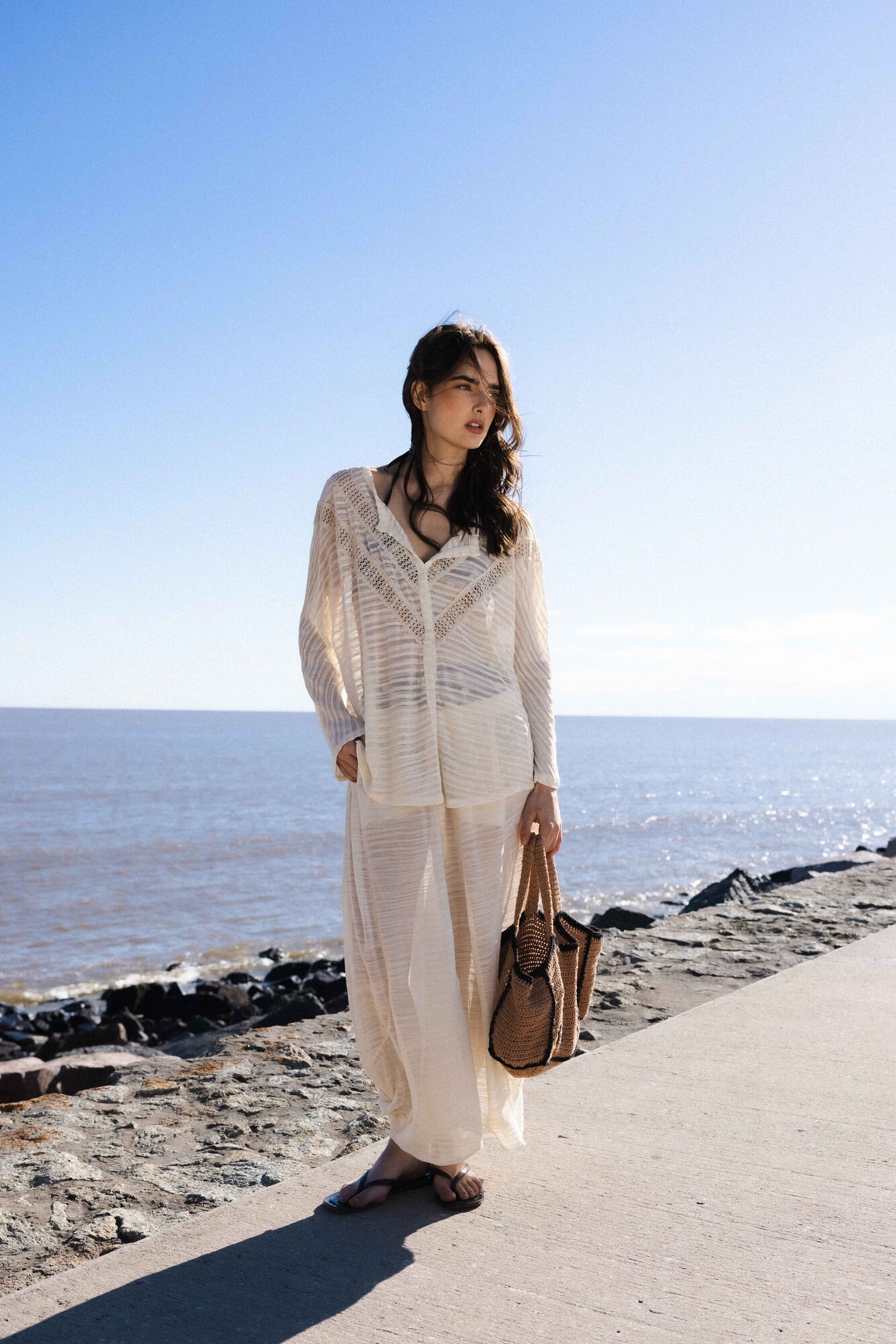Blusa Saint-Tropez
