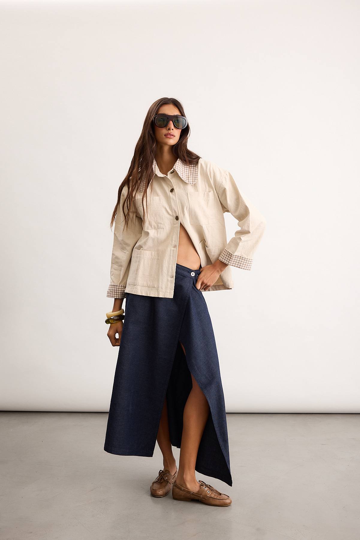 Sobrecamisa Anais