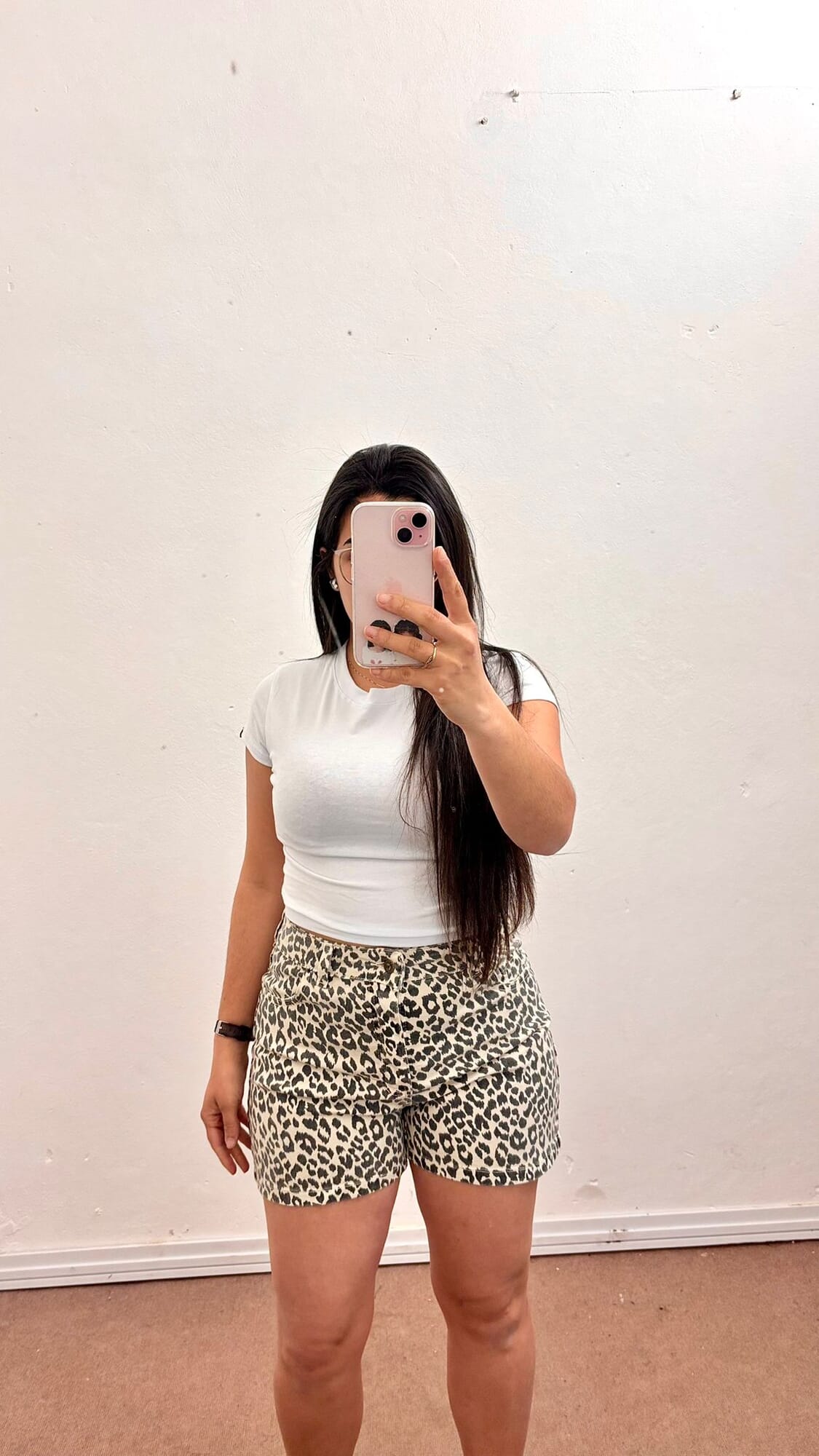 SHORT ANIMAL PRINT