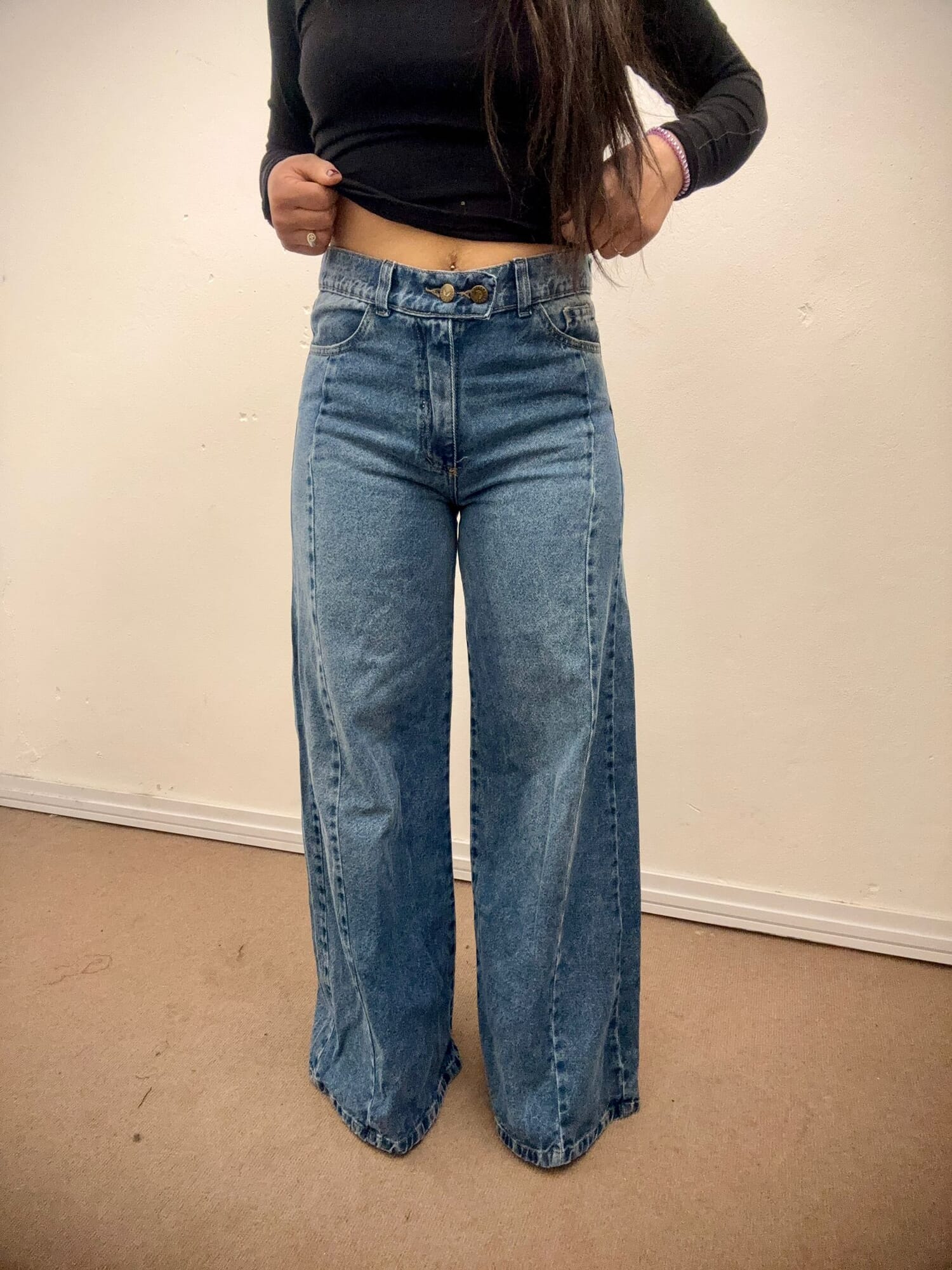 WIDE LEG COSTURA