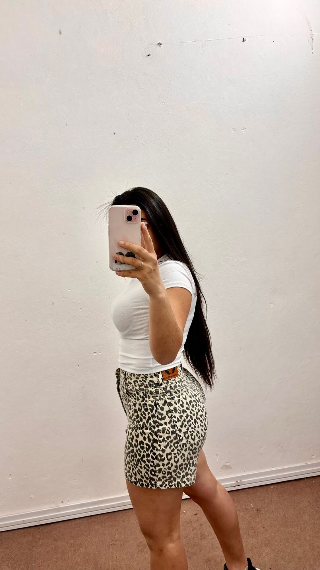 SHORT ANIMAL PRINT