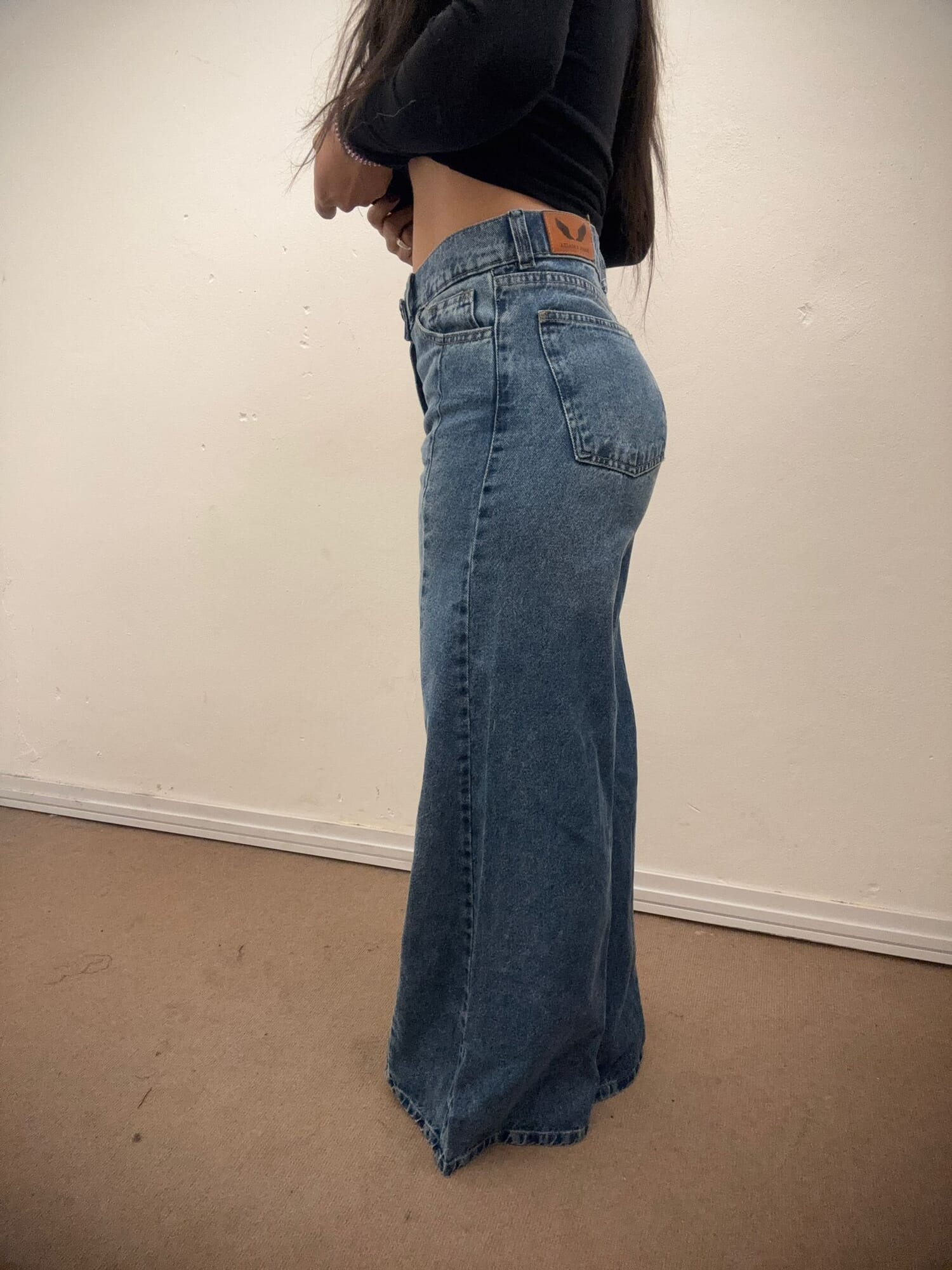 WIDE LEG COSTURA