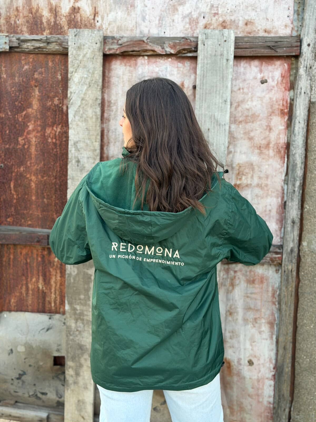 Pichón Impermeable - Verde Unisex