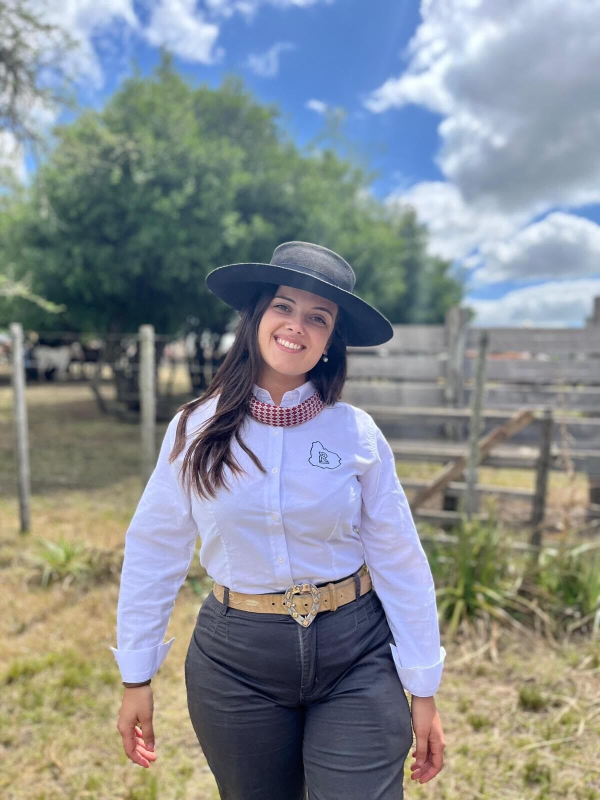 Camisa Criolla Dama
