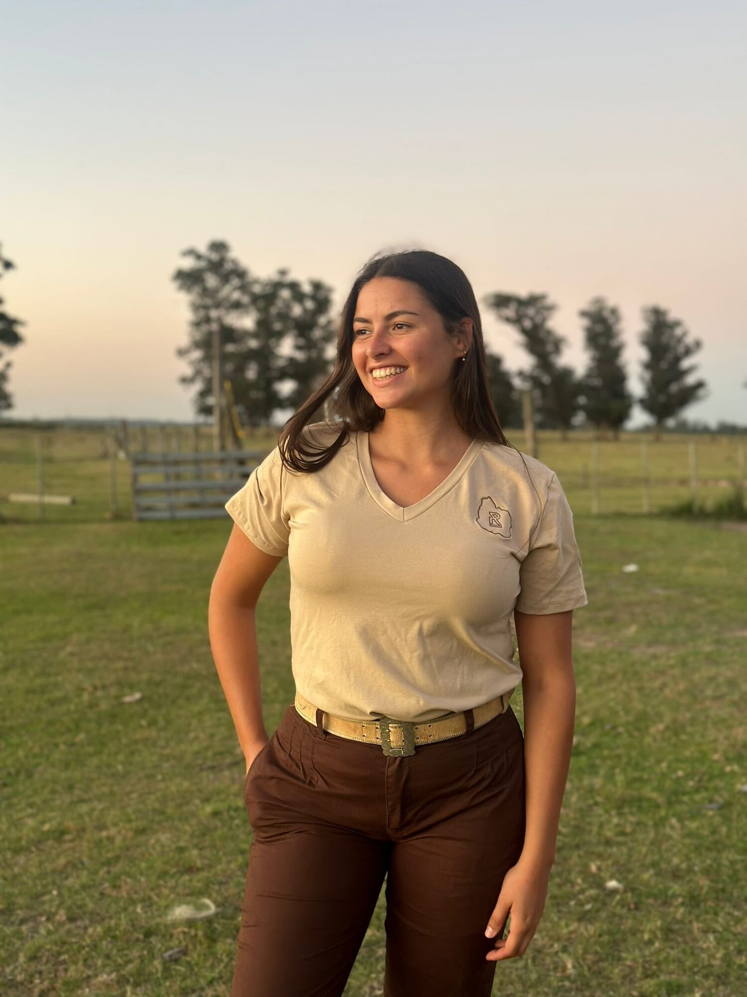 Remera Básica Dama