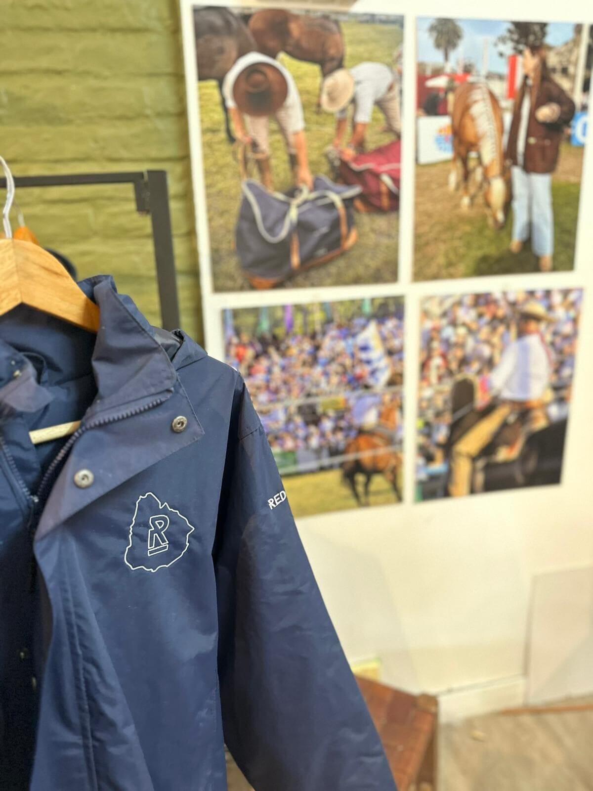Campera Impermeable Dama