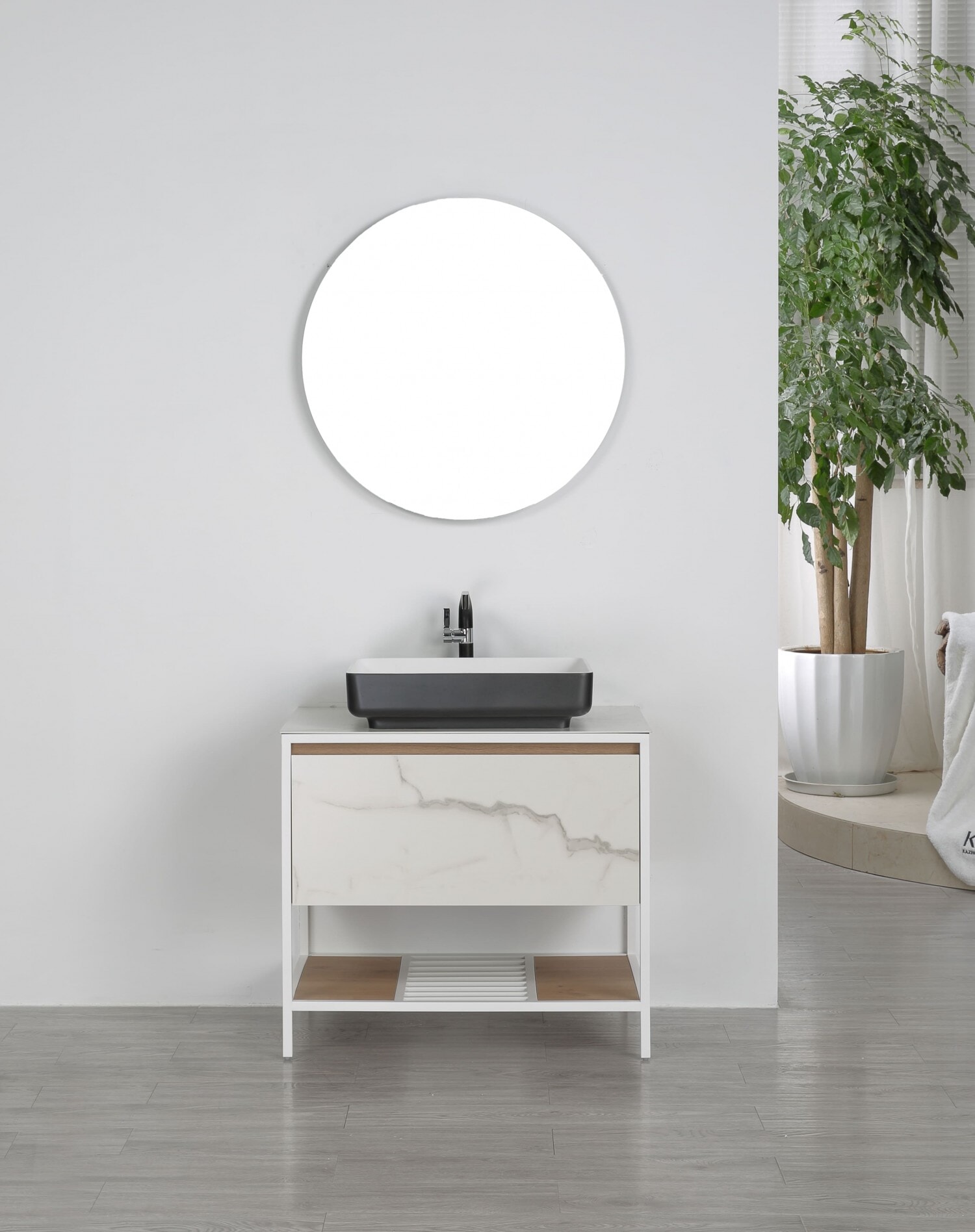 KLIPEN NOBELIO 800 MUEBLE 80X50 C/BACHA