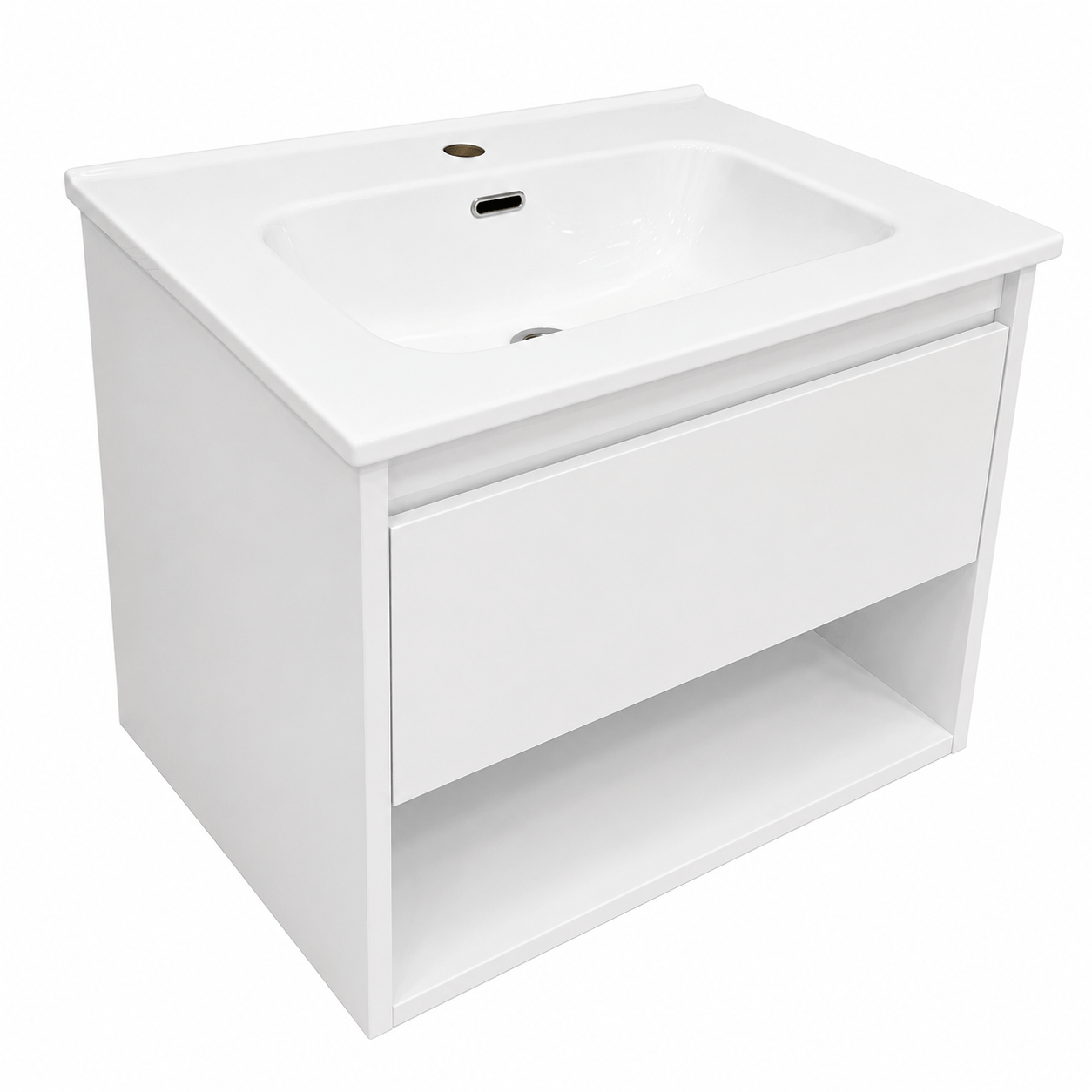 KLIPEN NARA MUEBLE C/CAJON 60X46X50 BLANCO SIN MESADA