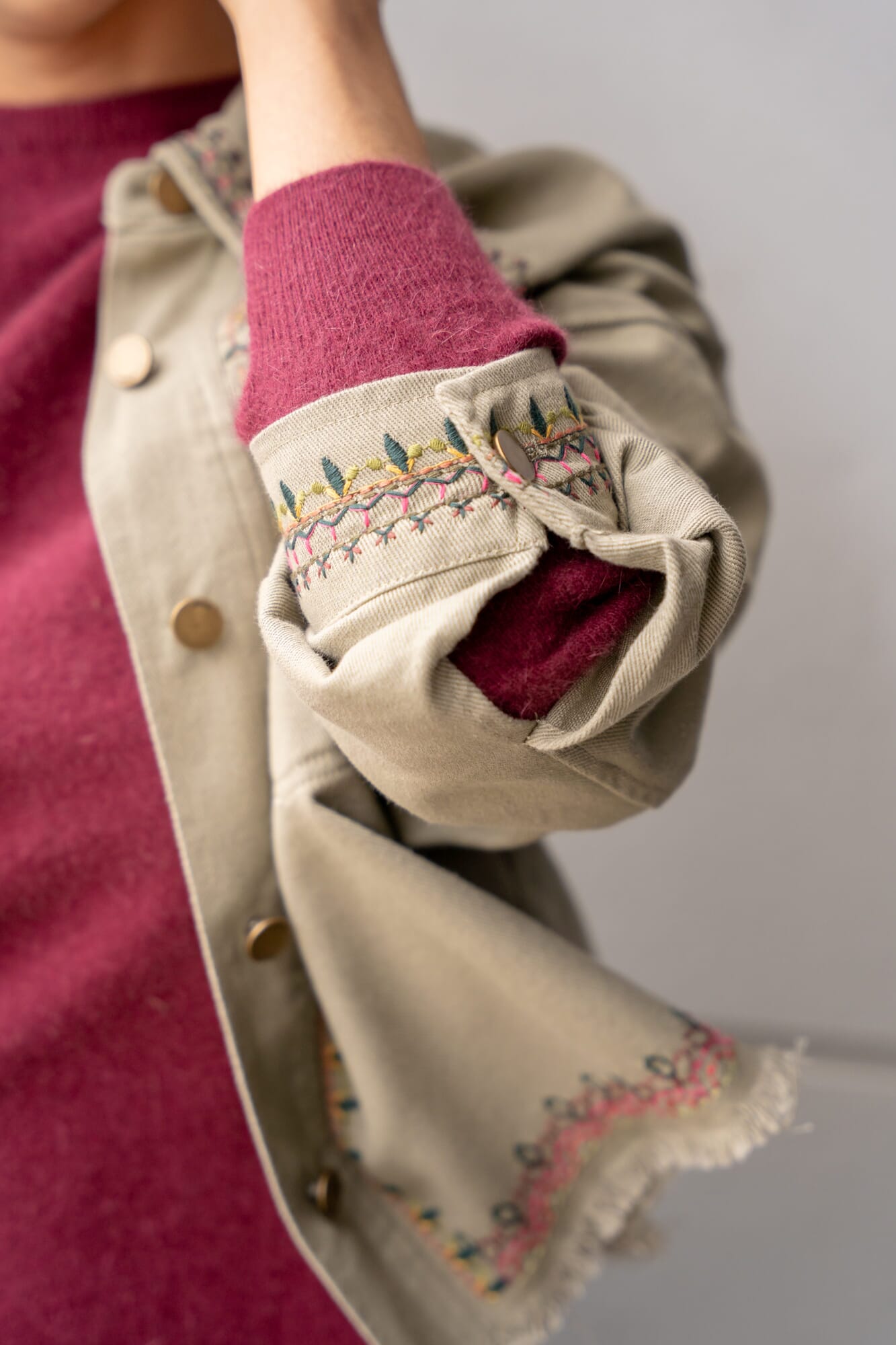 Campera Independiente