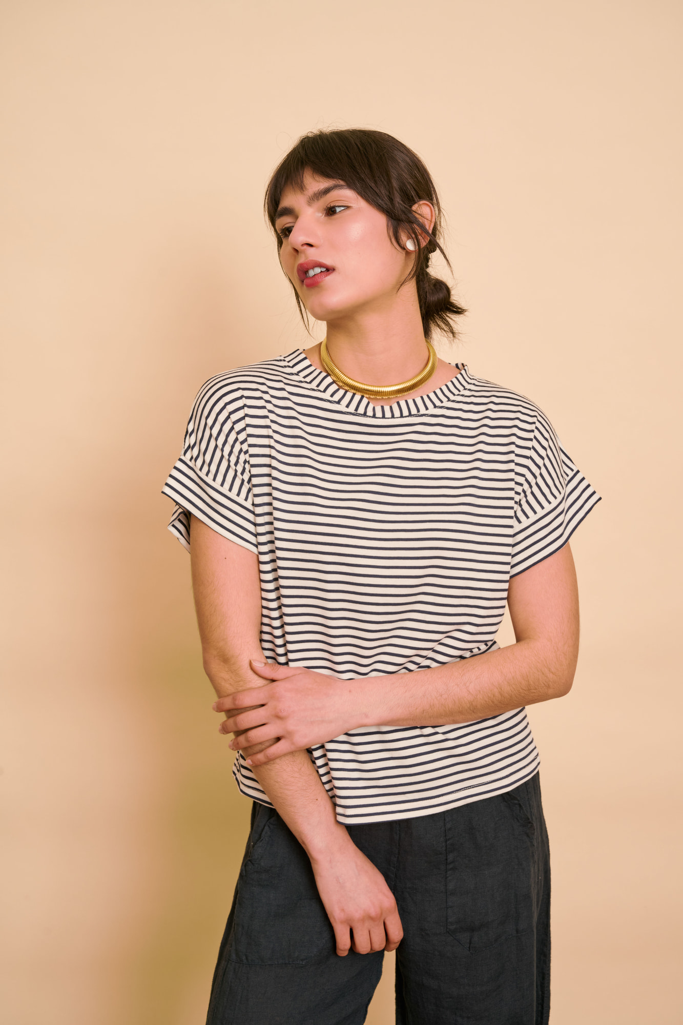 Remera Marina