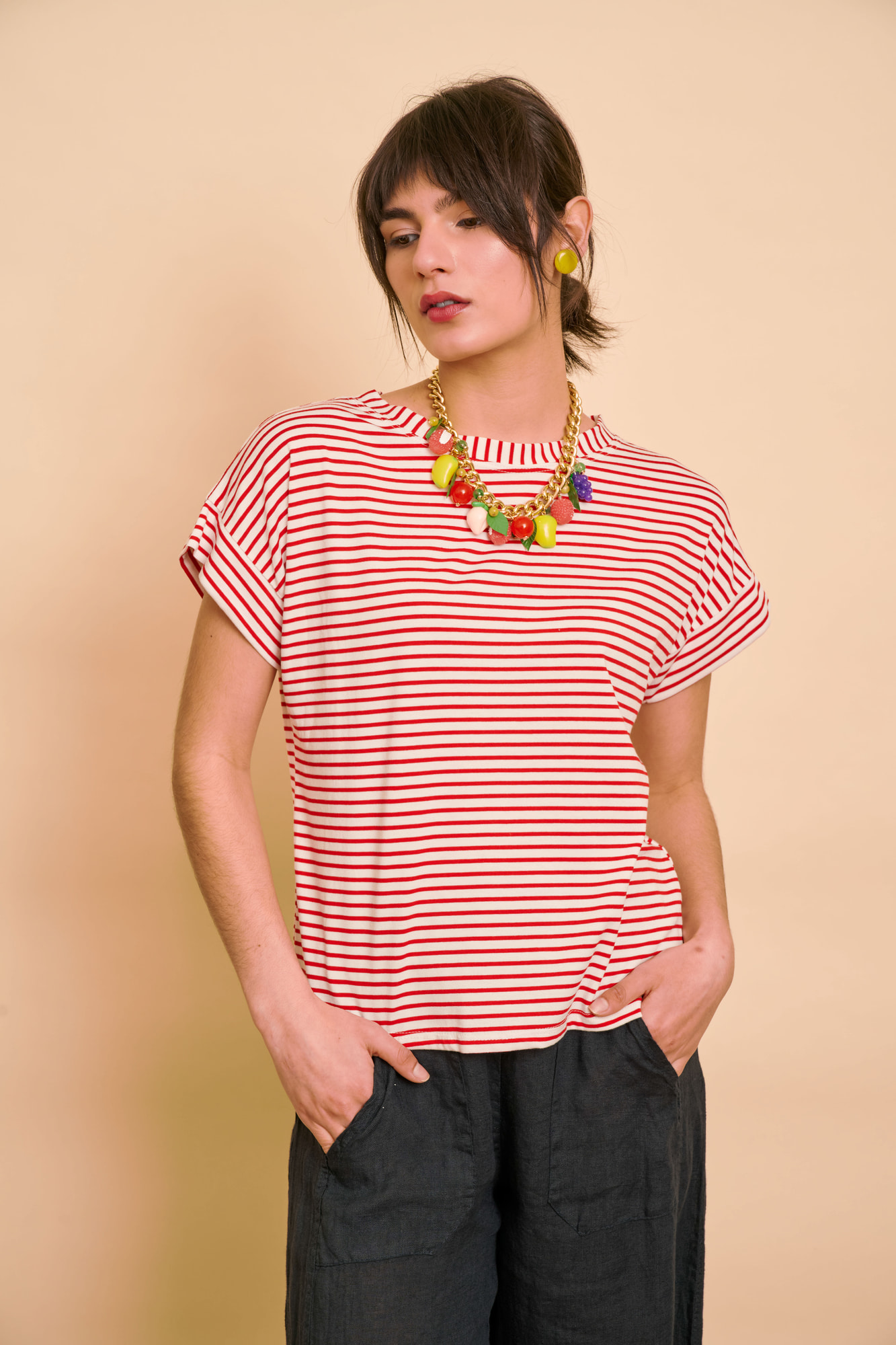 Remera Marina