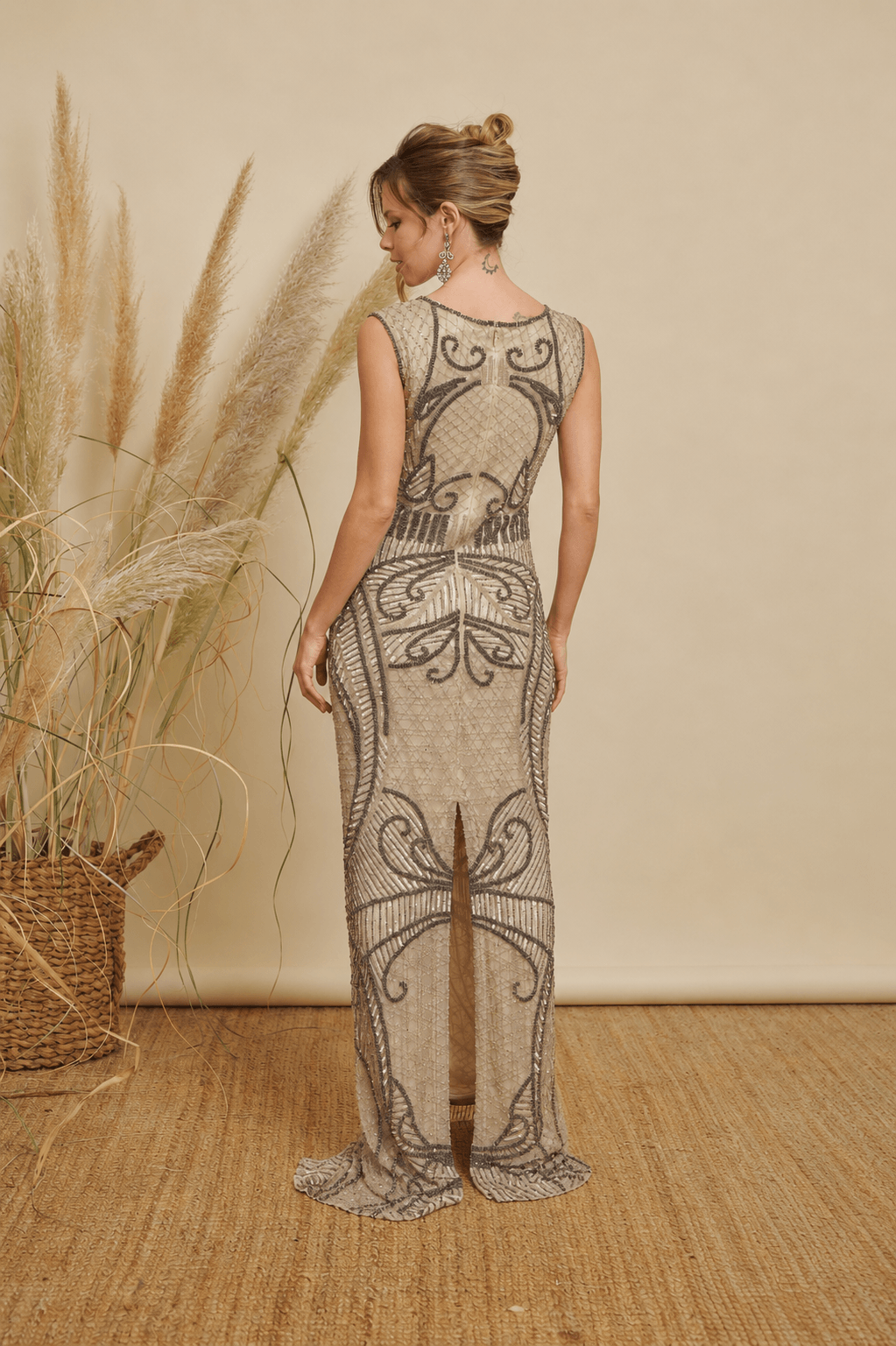 Vestido Bordado