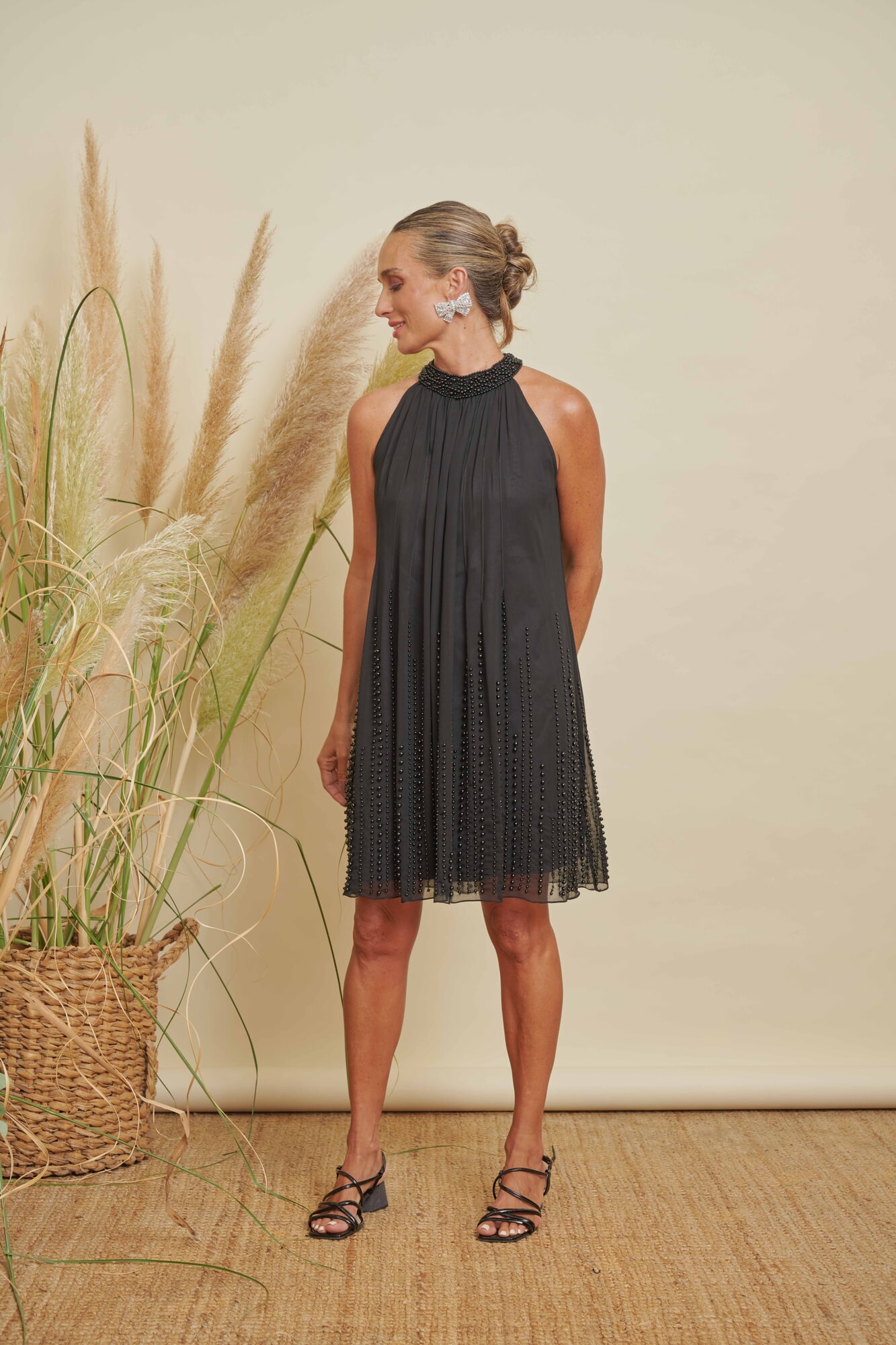 Vestido Perlas