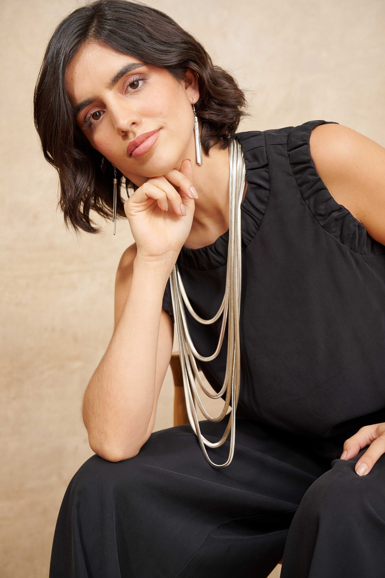 Collar Saturno