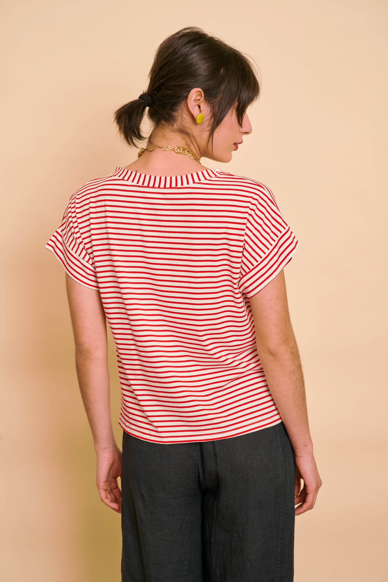Remera Marina