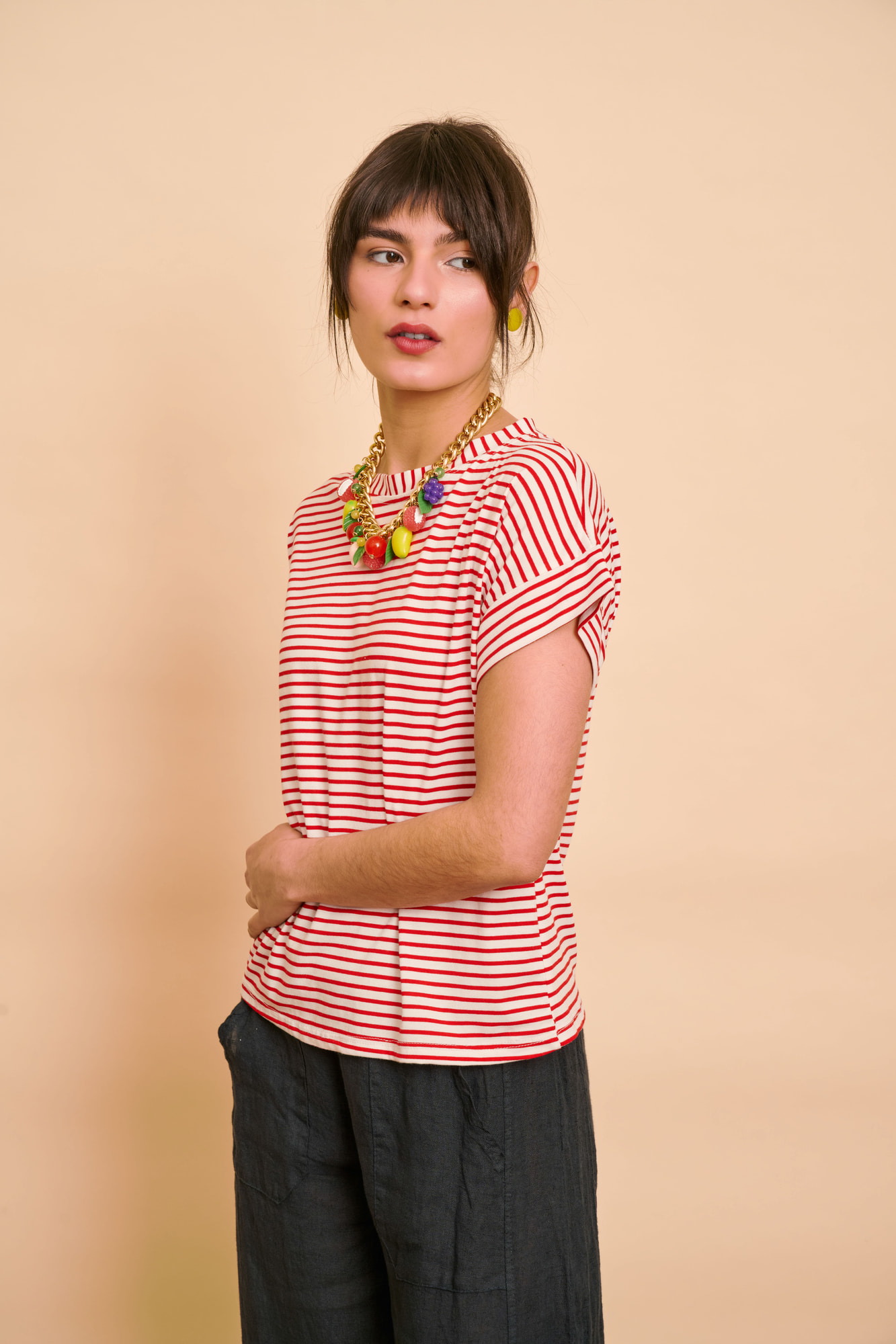 Remera Marina