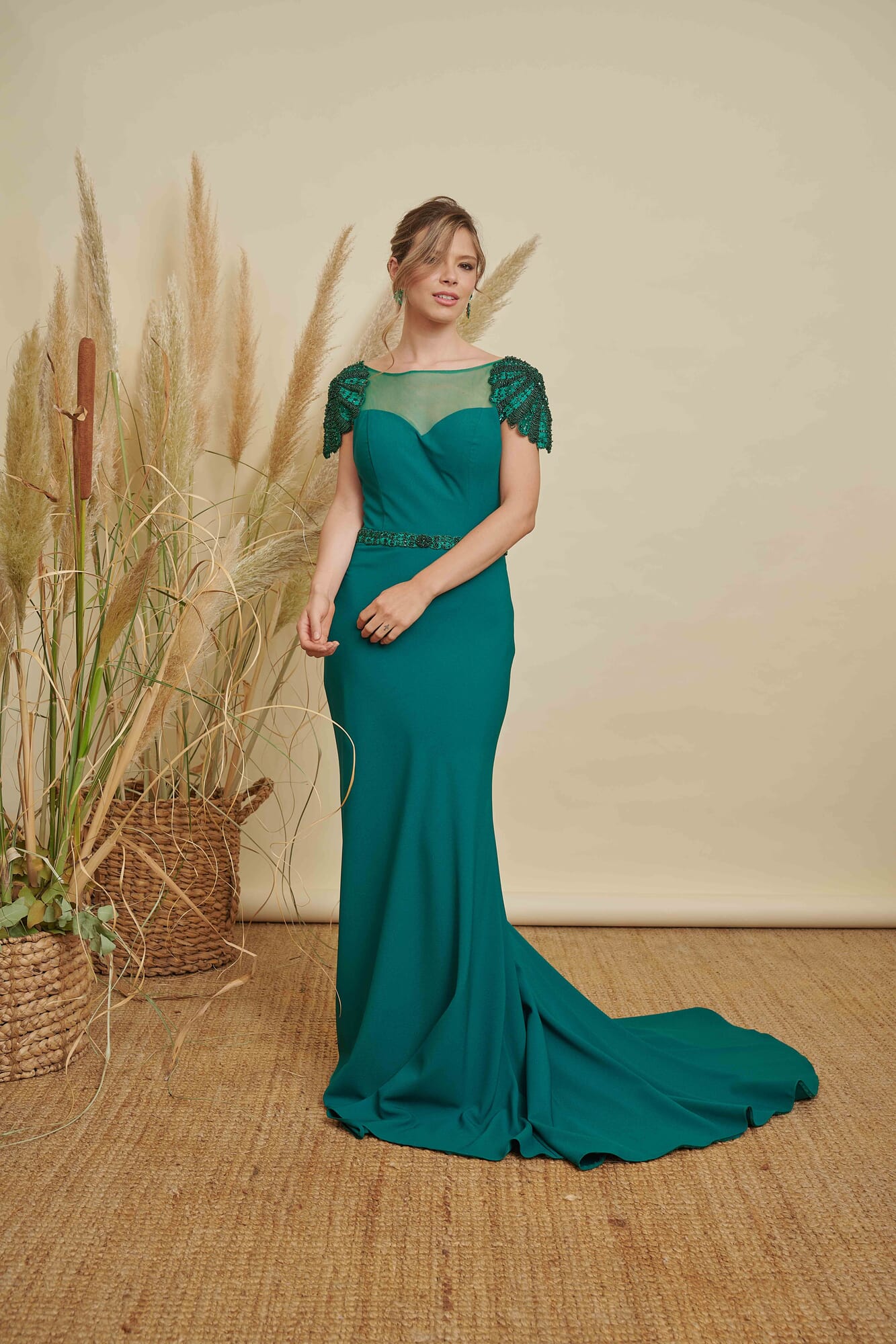 Vestido Escote