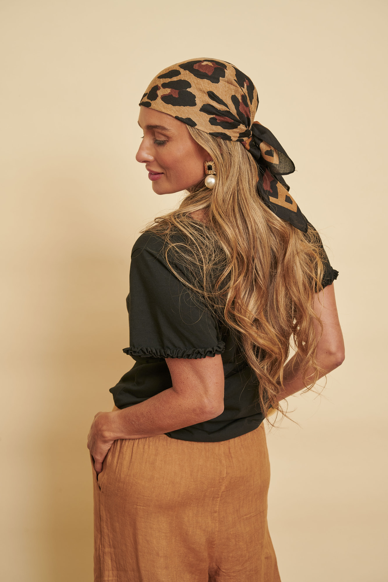 Pañuelo Animal Print