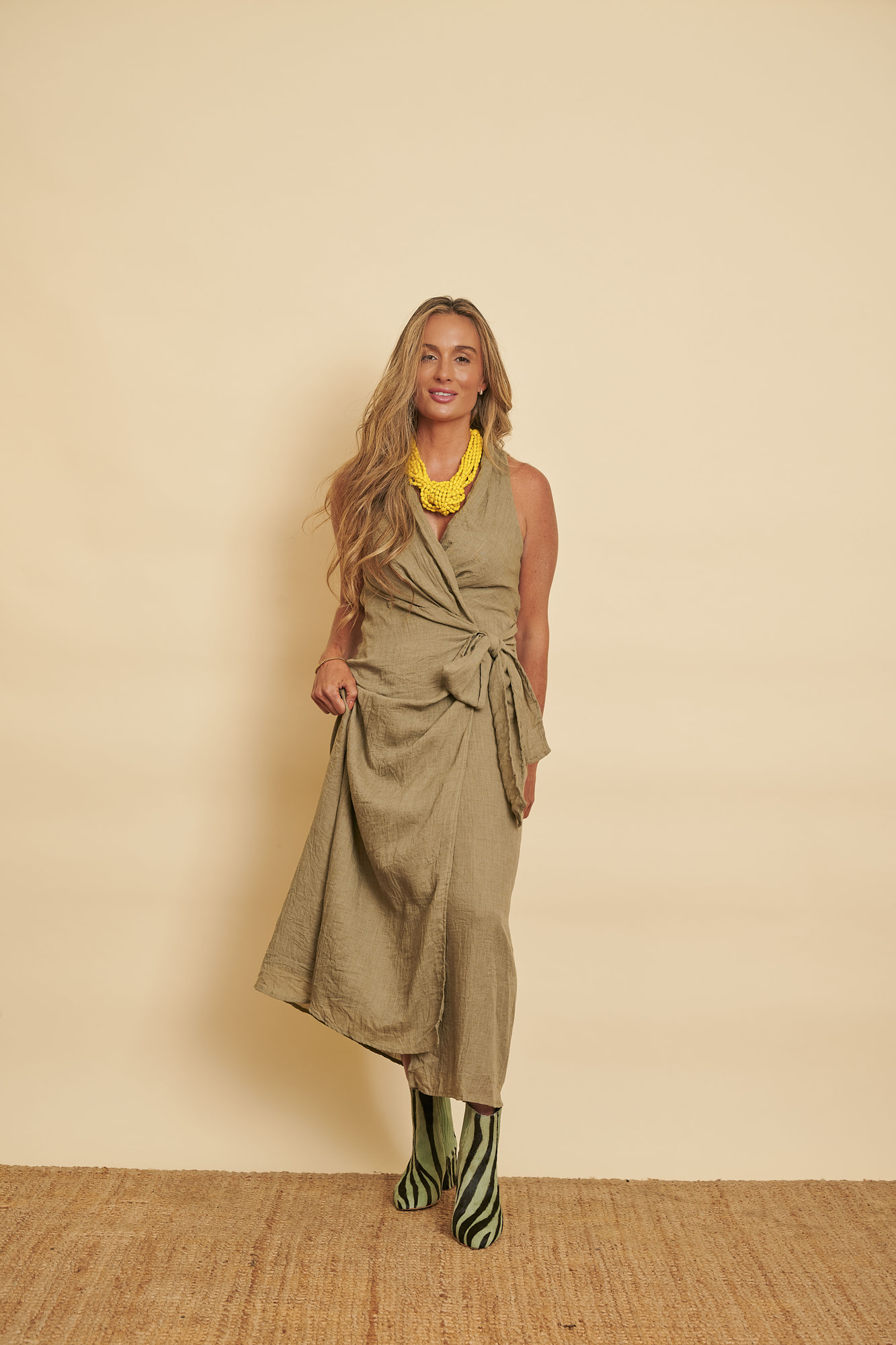 Vestido Malia