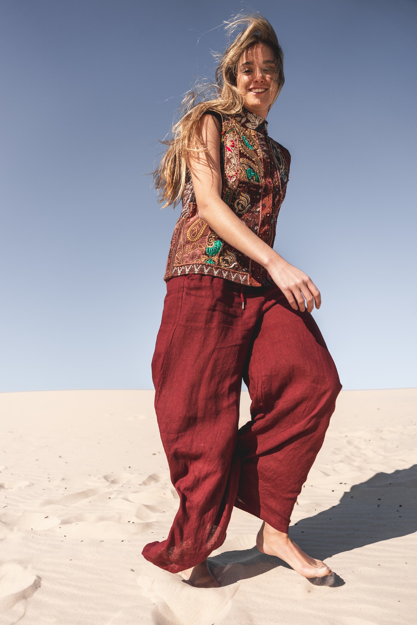 Chaleco Ananda