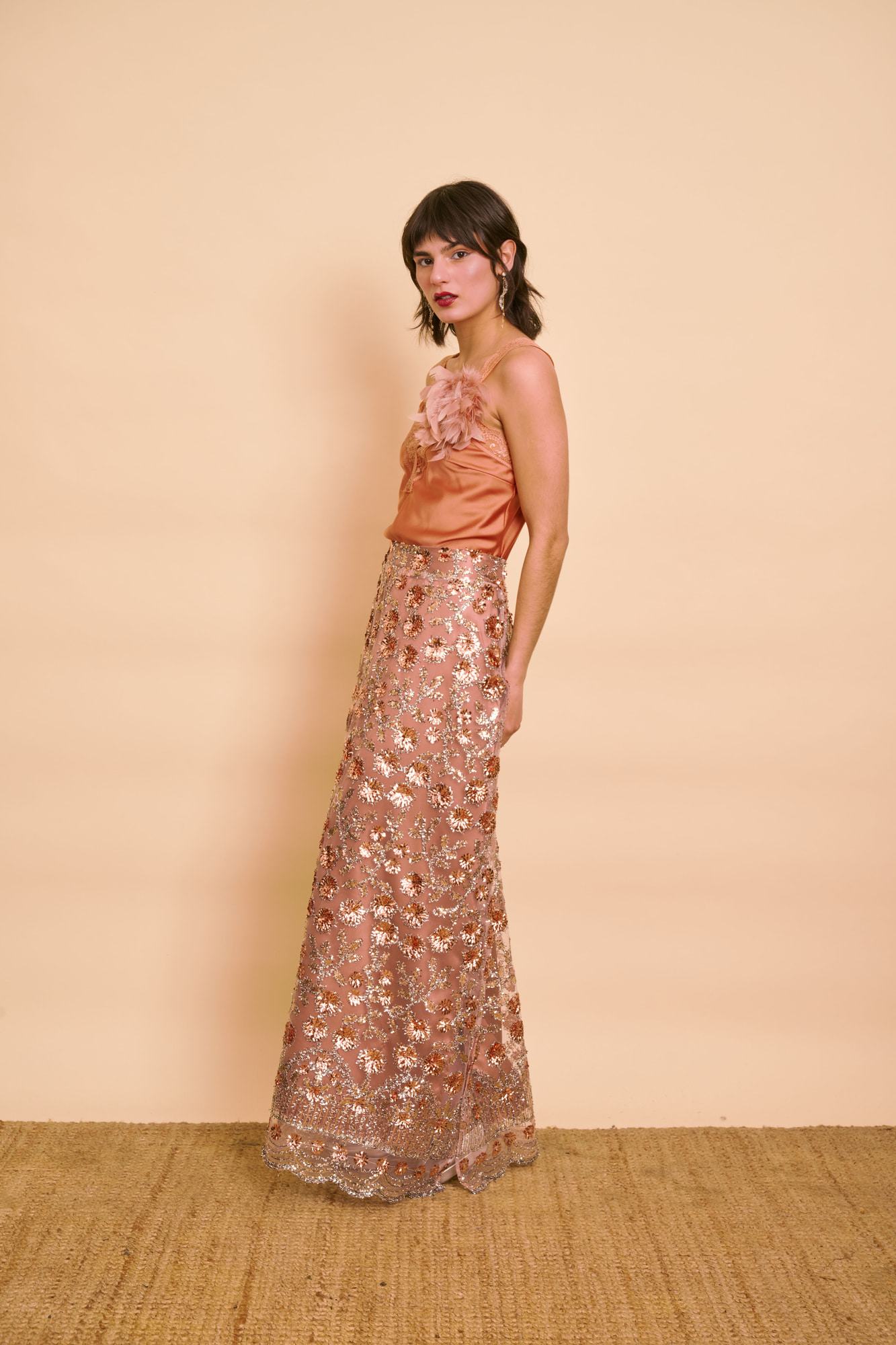 Pollera Florida
