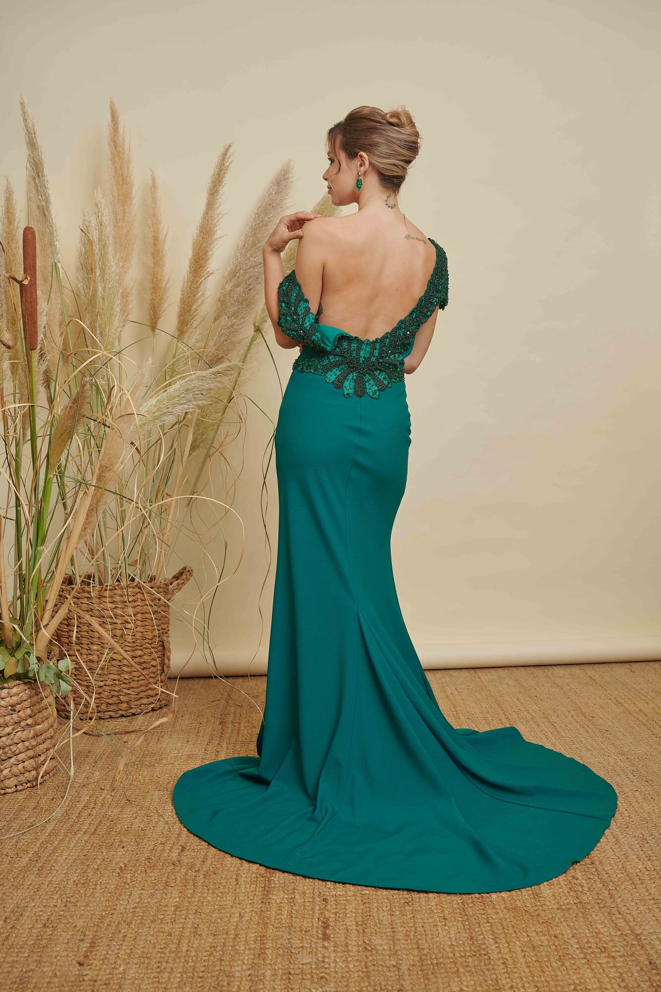 Vestido Escote