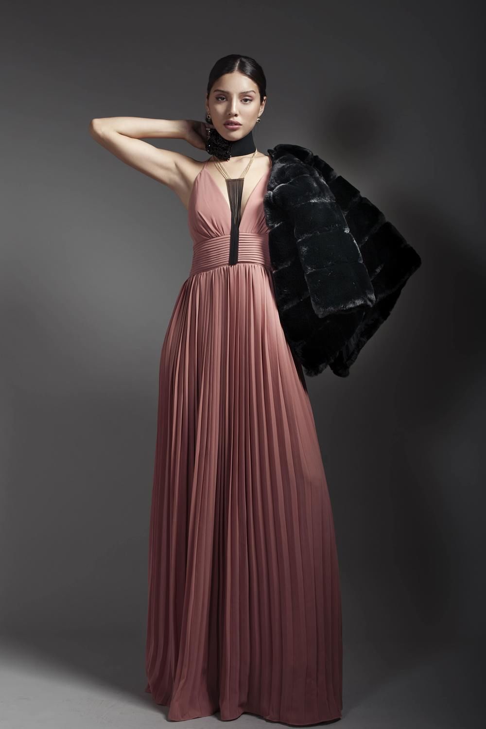 Vestido Rosa