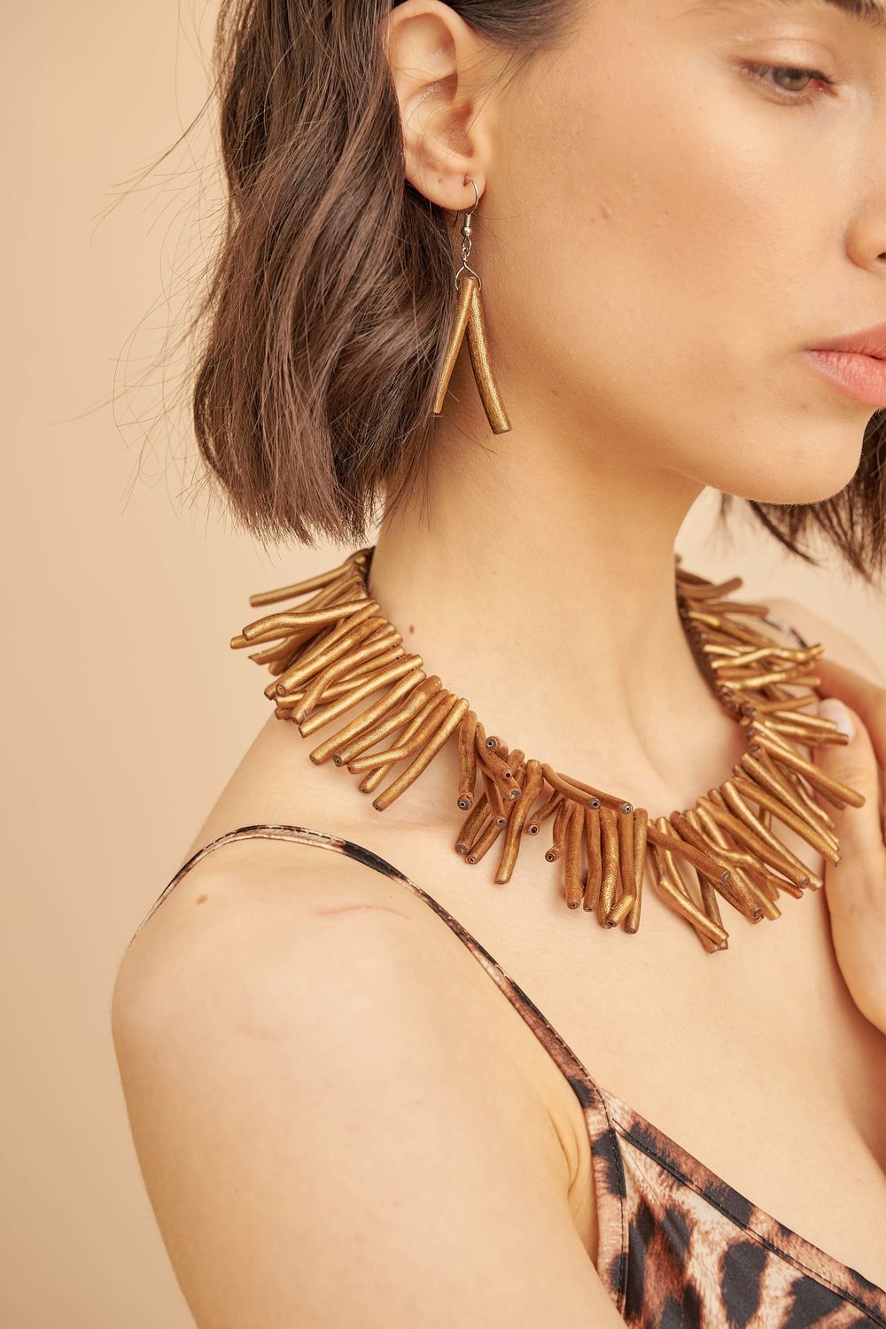 Collar Arriesgada