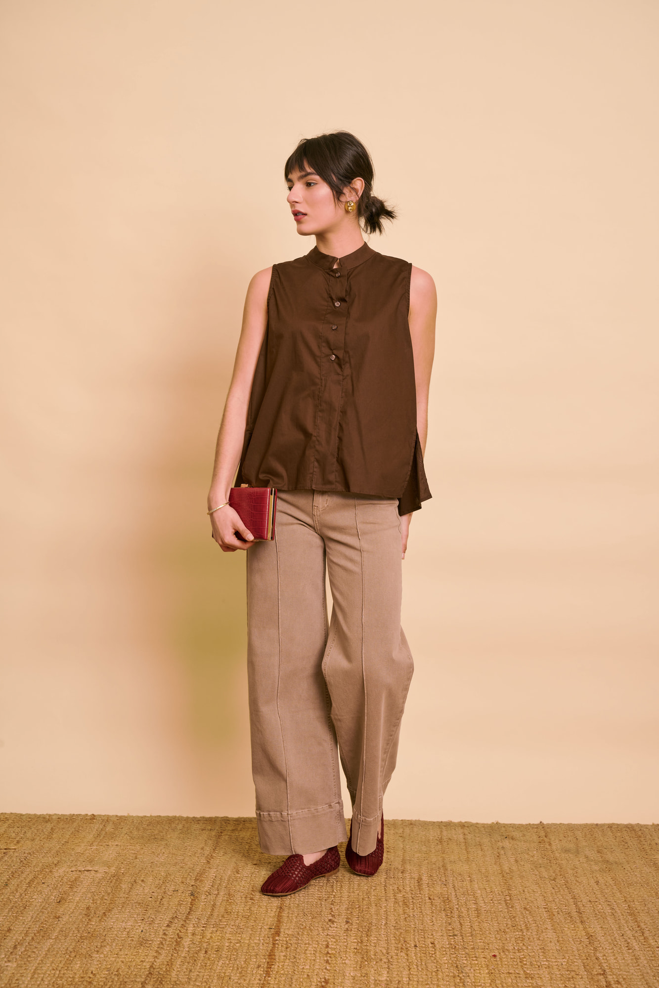 Blusa Oria