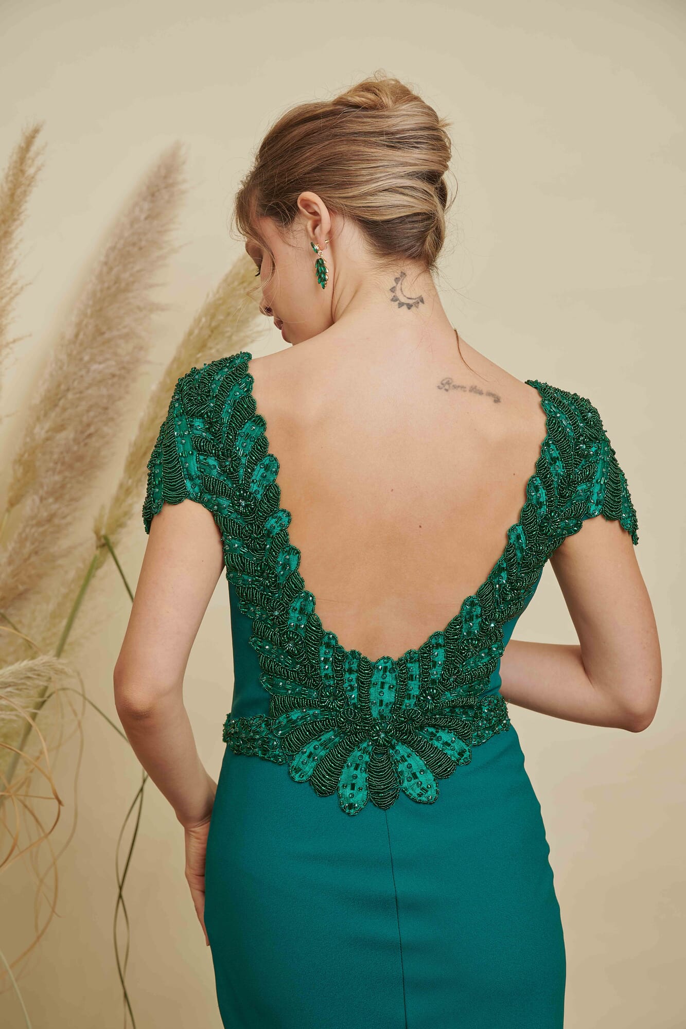 Vestido Escote