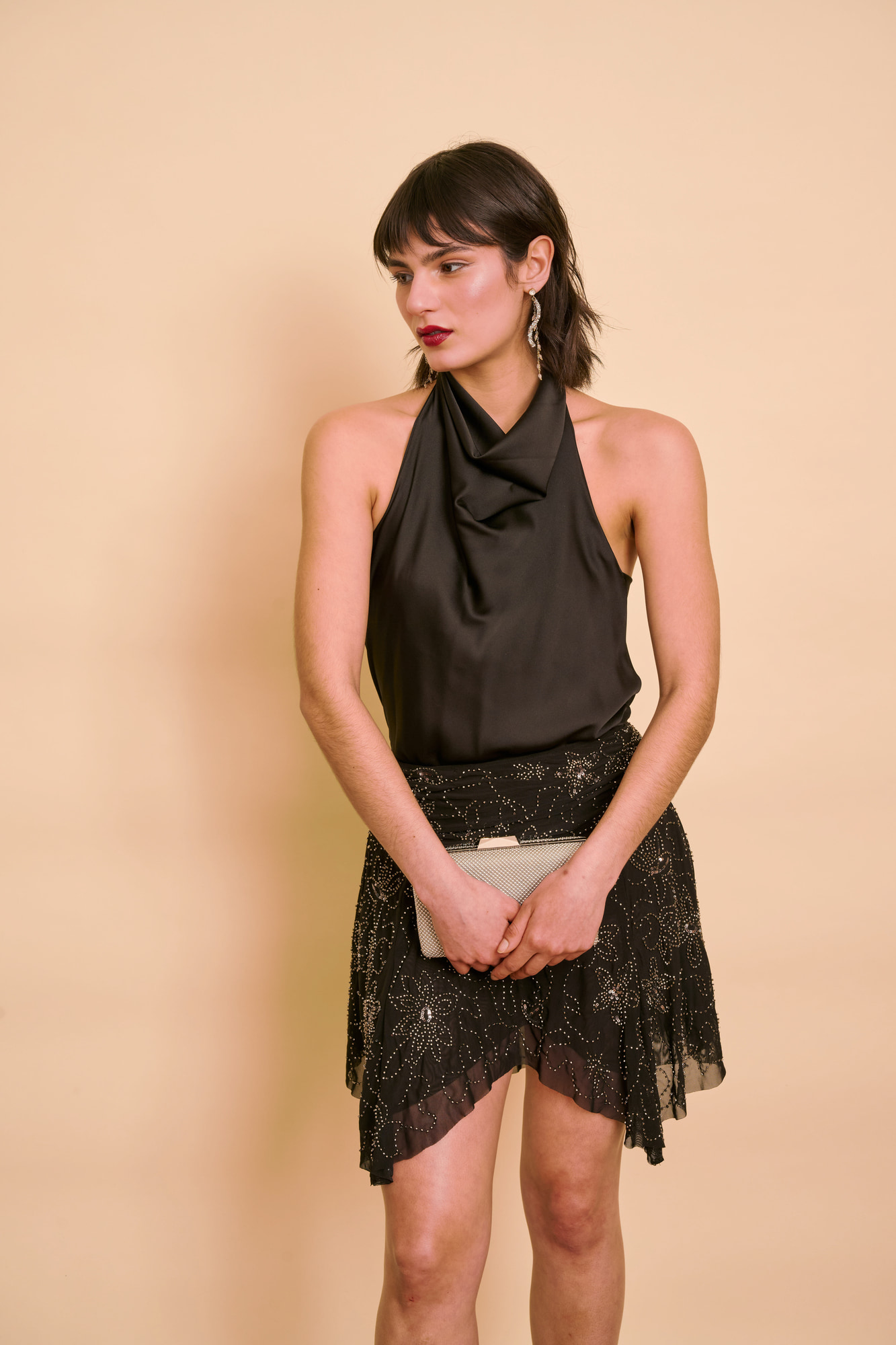 Blusa Champagne